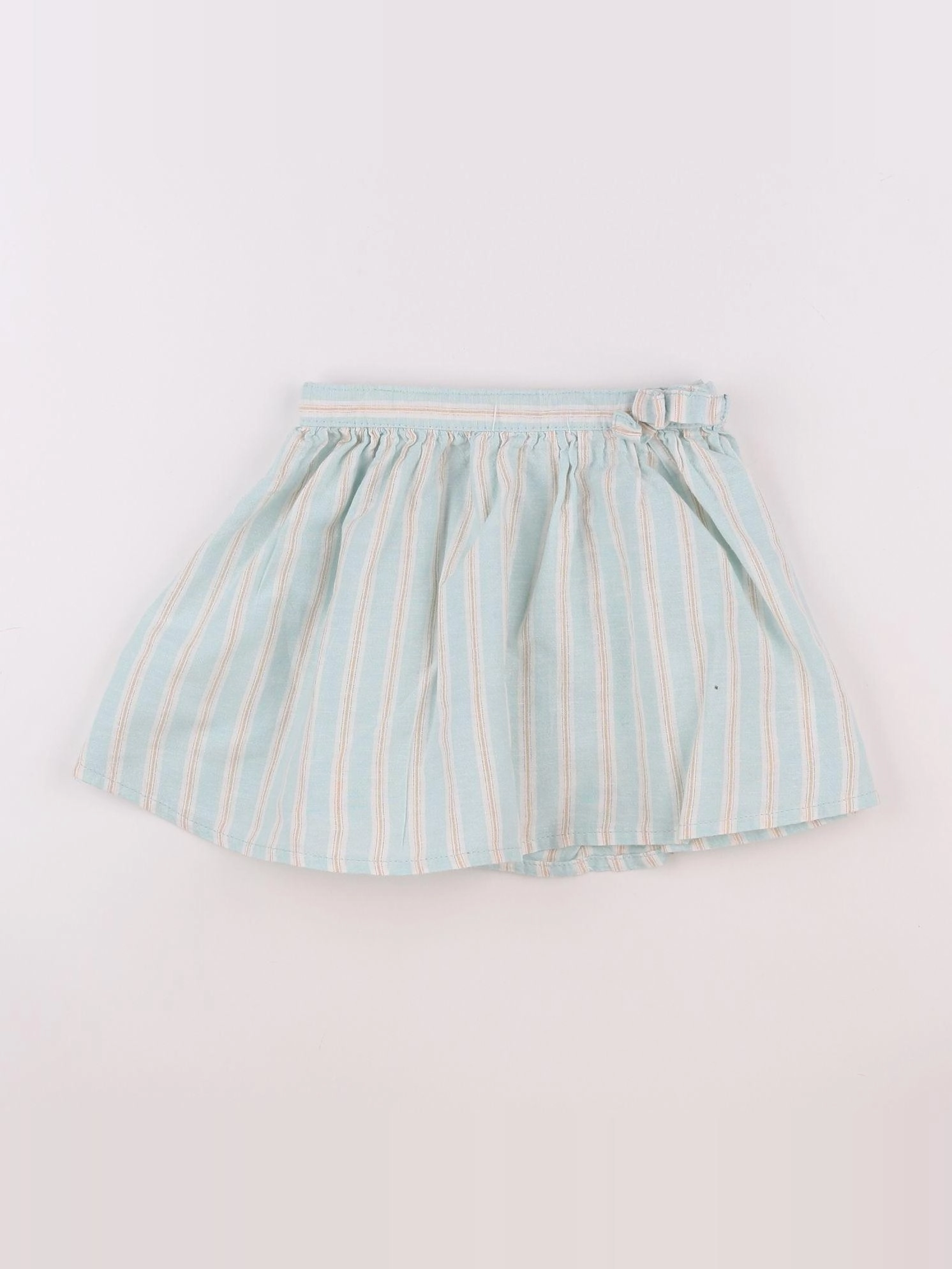 Vertbaudet - jupe vert - 5 ans