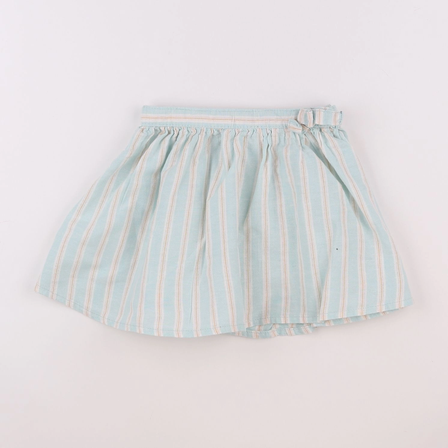Vertbaudet - jupe vert - 5 ans