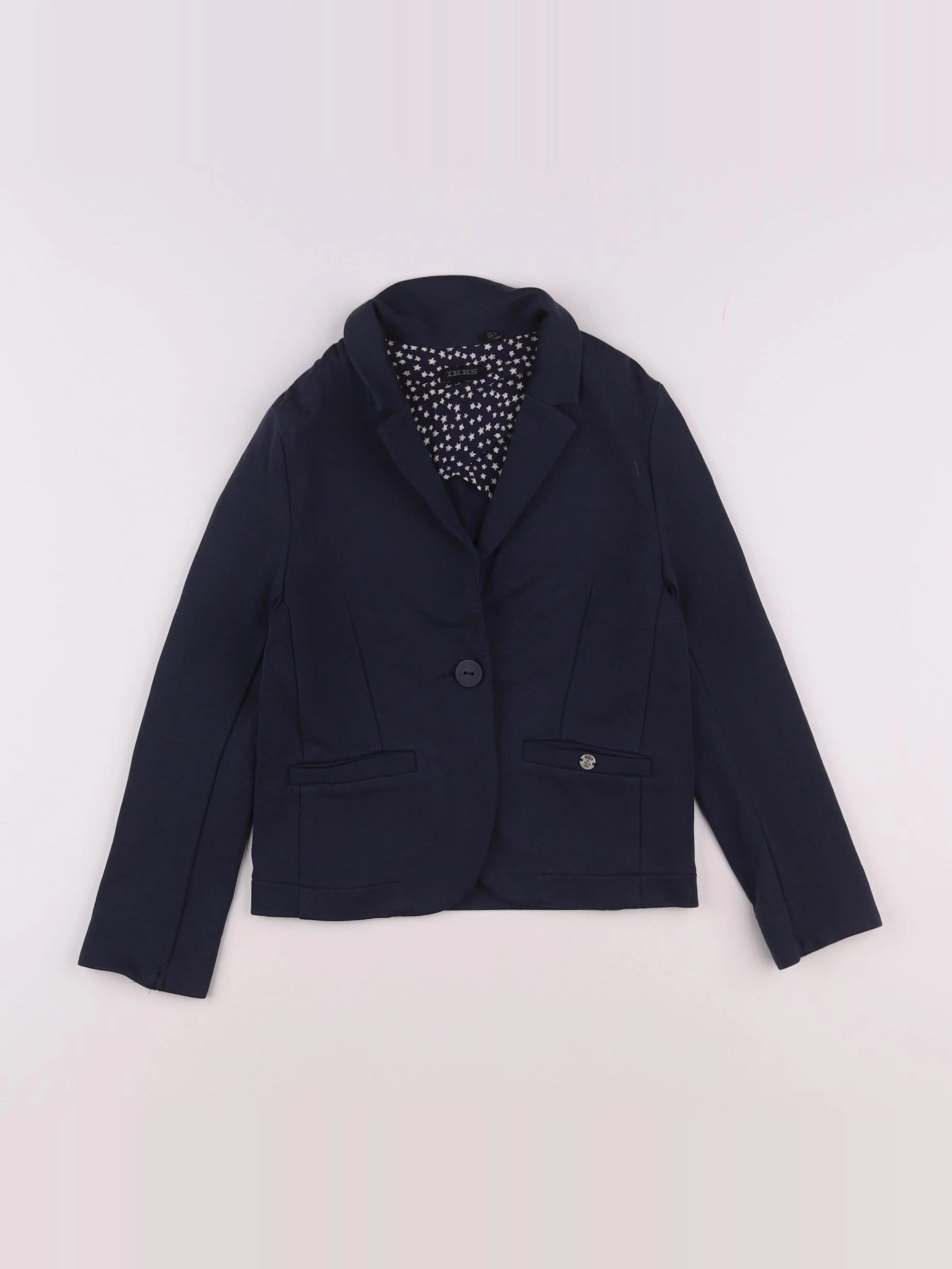 IKKS - veste bleu - 5 ans