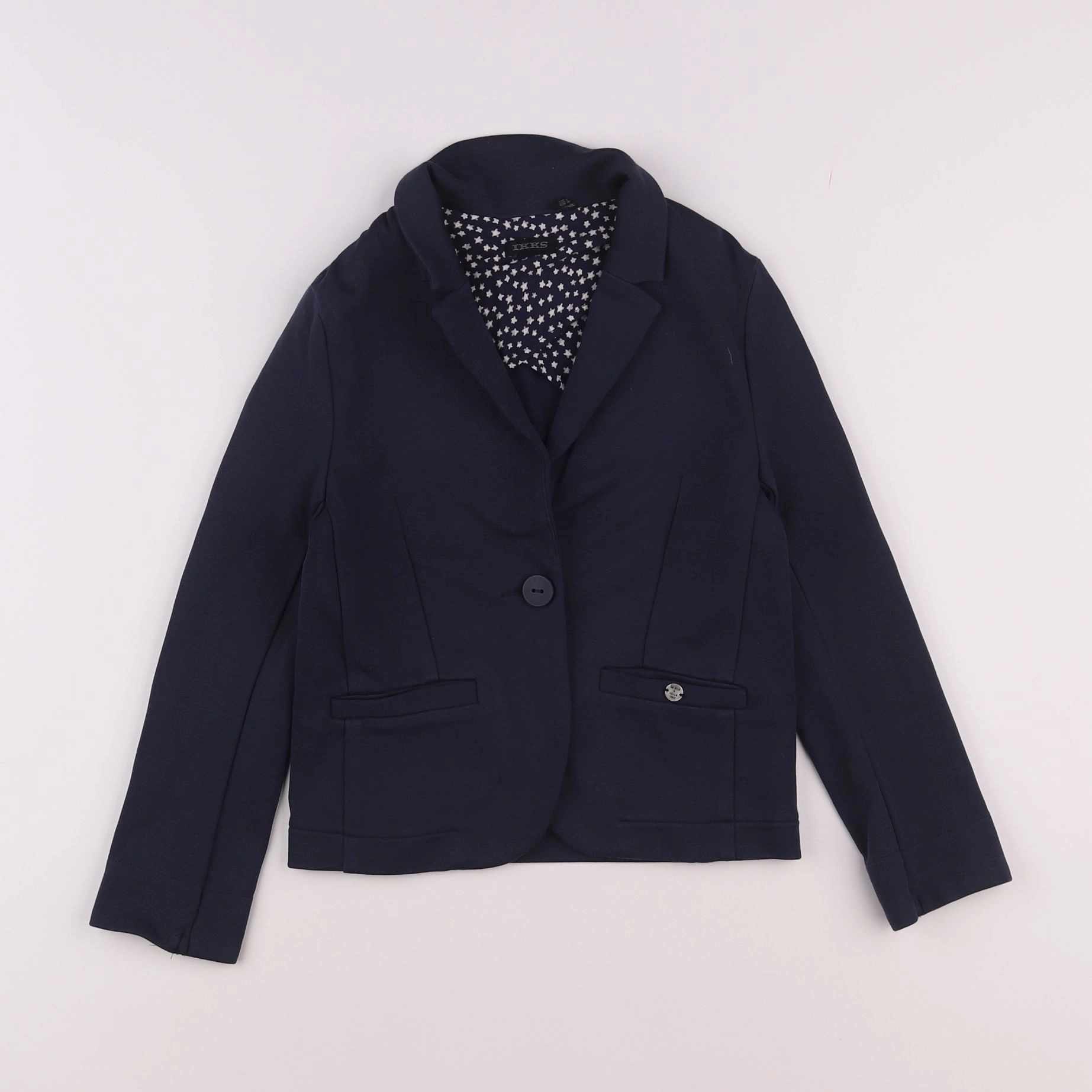 IKKS - veste bleu - 5 ans