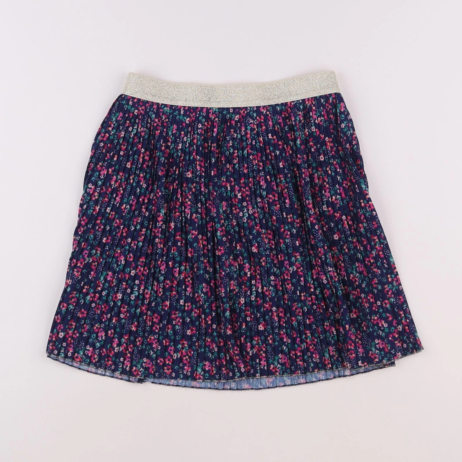Vertbaudet - jupe multicolore - 10 ans