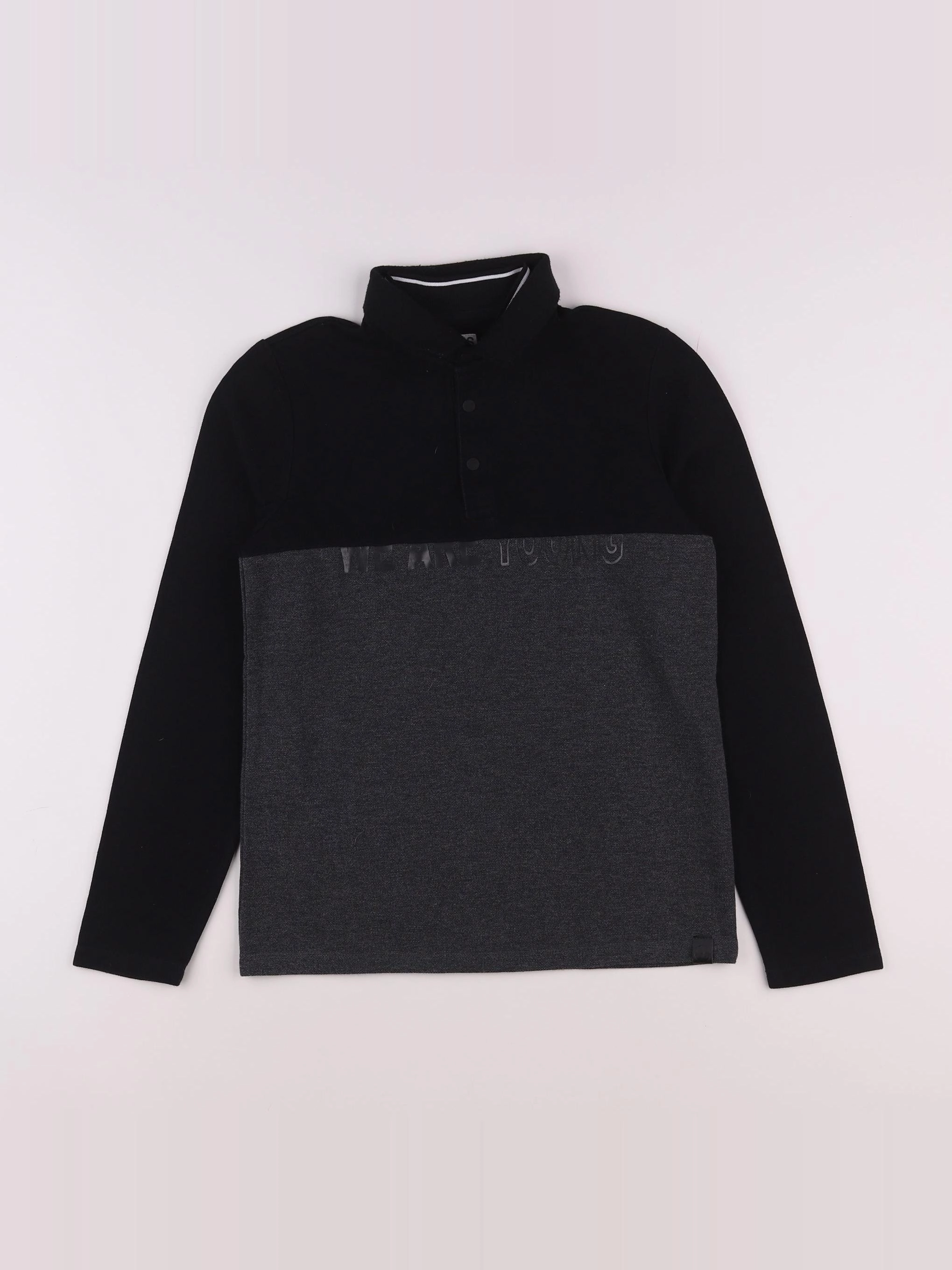 IKKS - polo gris - 12 ans