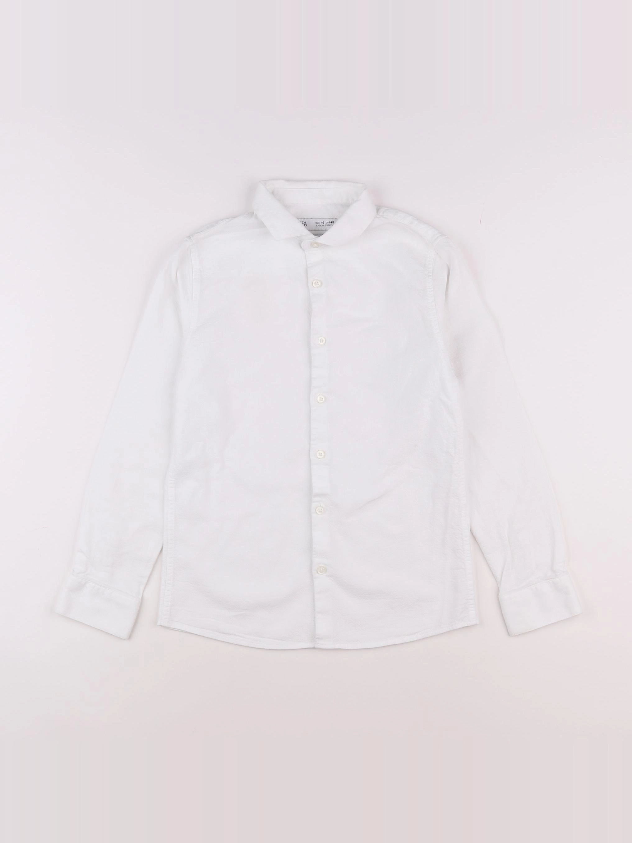 Zara - chemise blanc - 10 ans