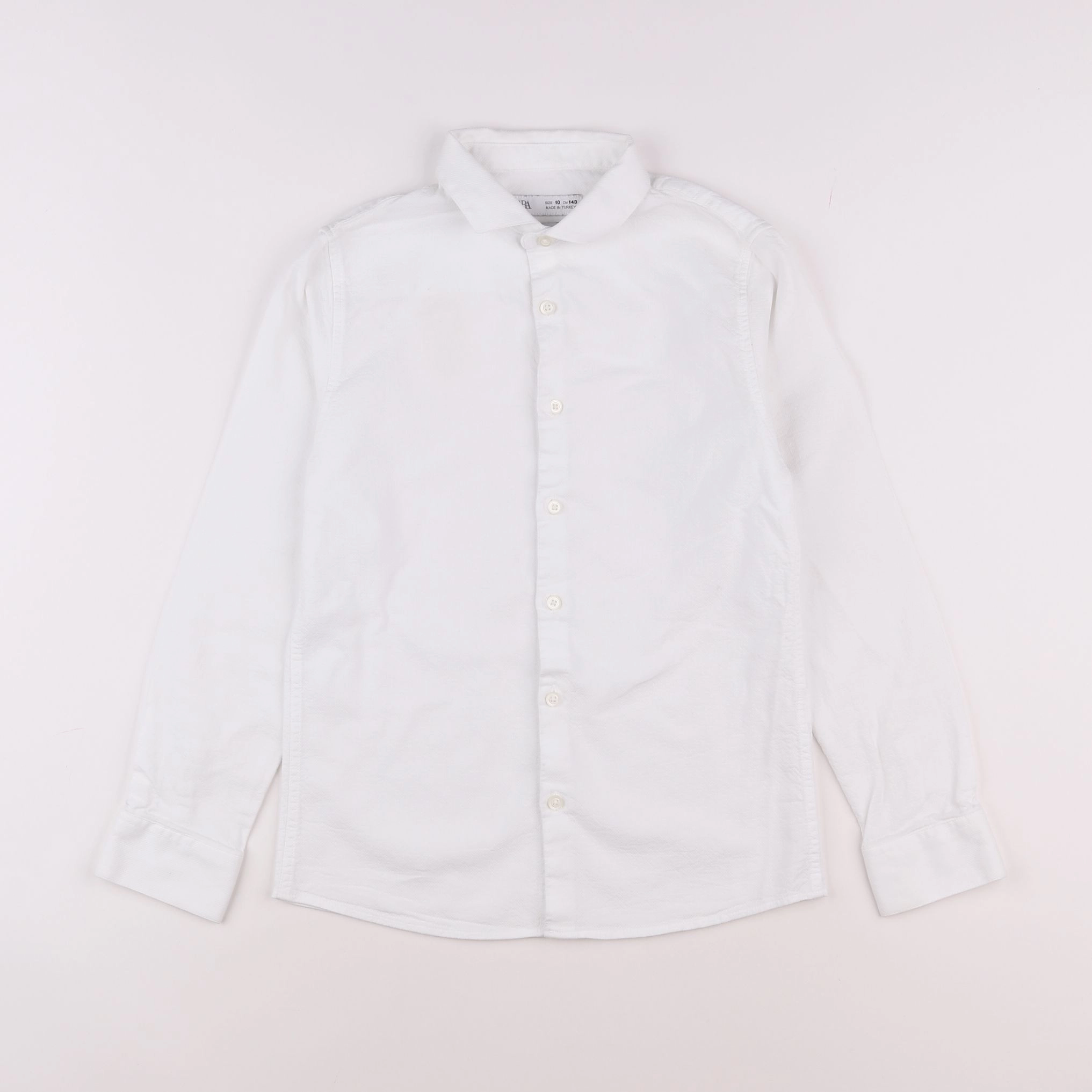 Zara - chemise blanc - 10 ans
