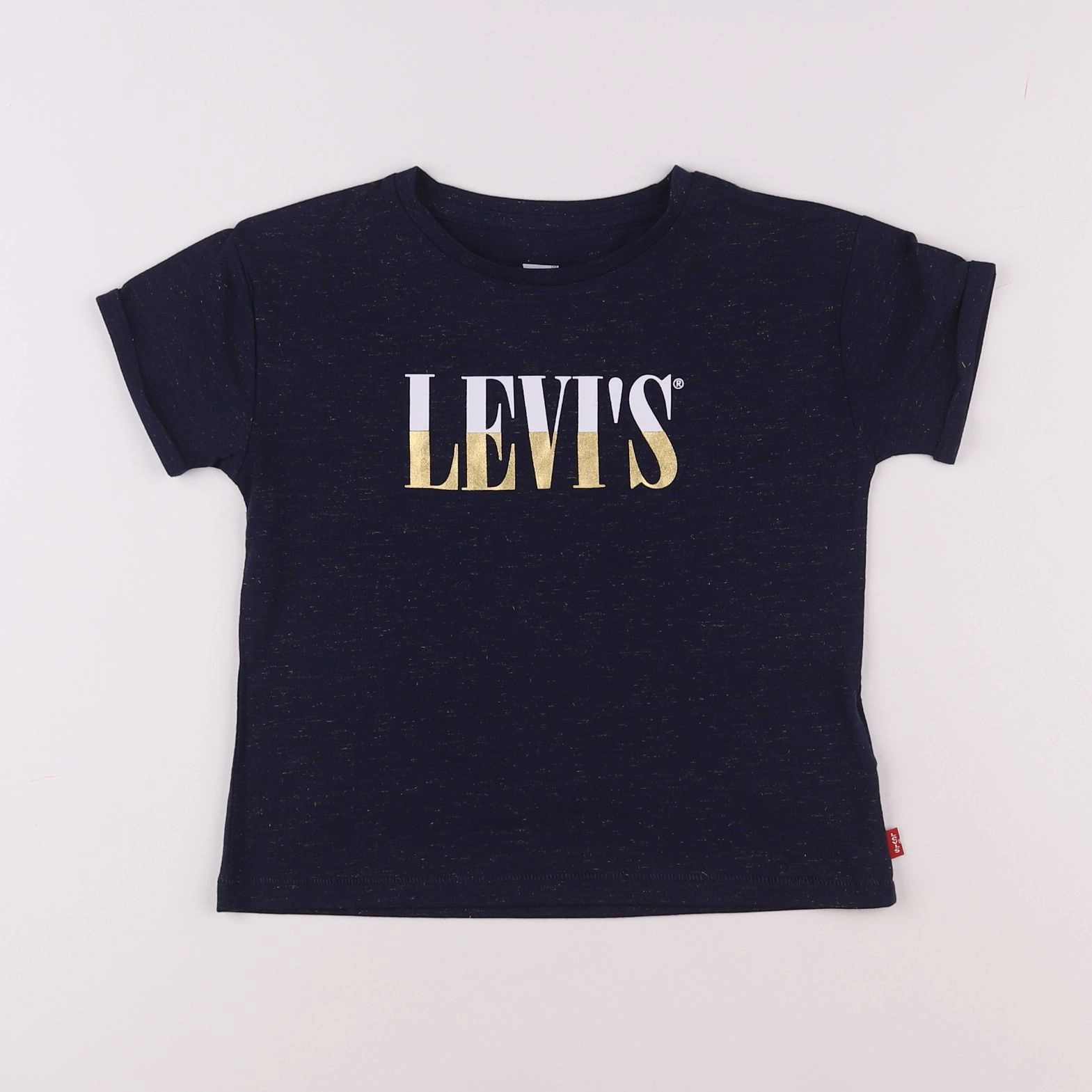 Levi's - tee-shirt bleu - 5 ans