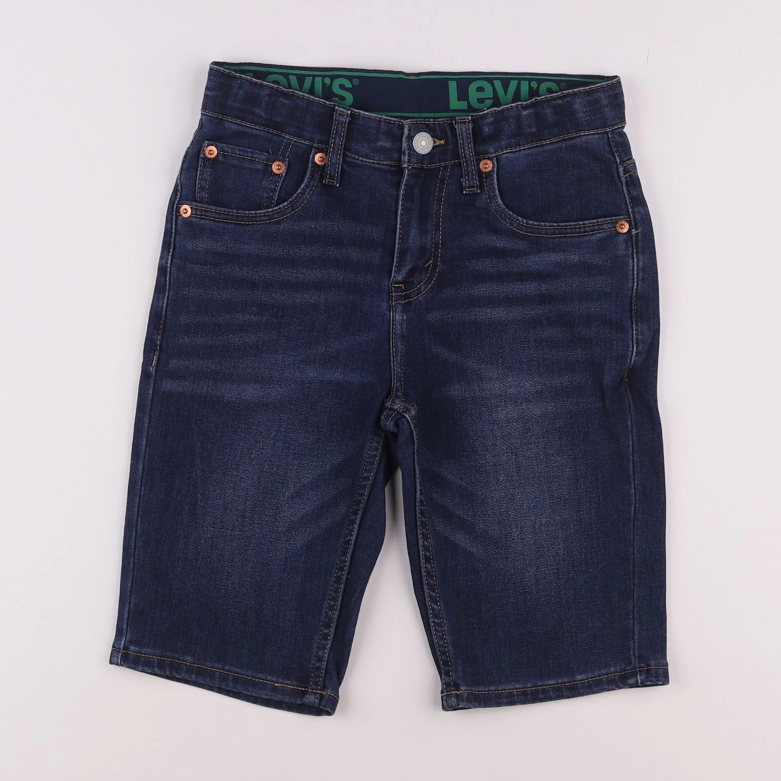 Levi's - pantacourt bleu - 10 ans