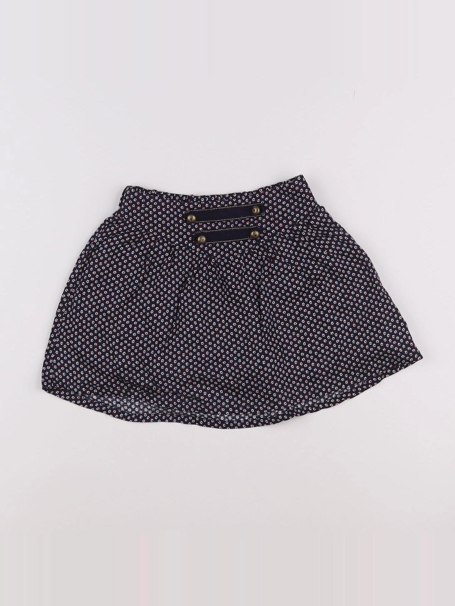 IKKS - jupe bleu - 4 ans
