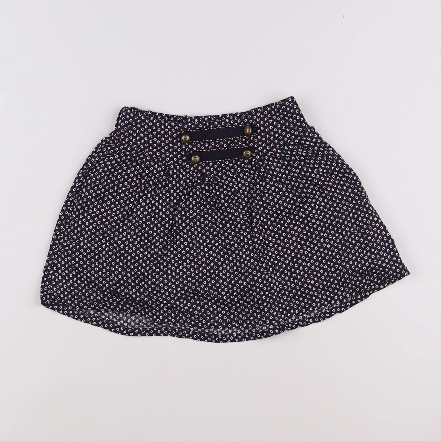 IKKS - jupe bleu - 4 ans