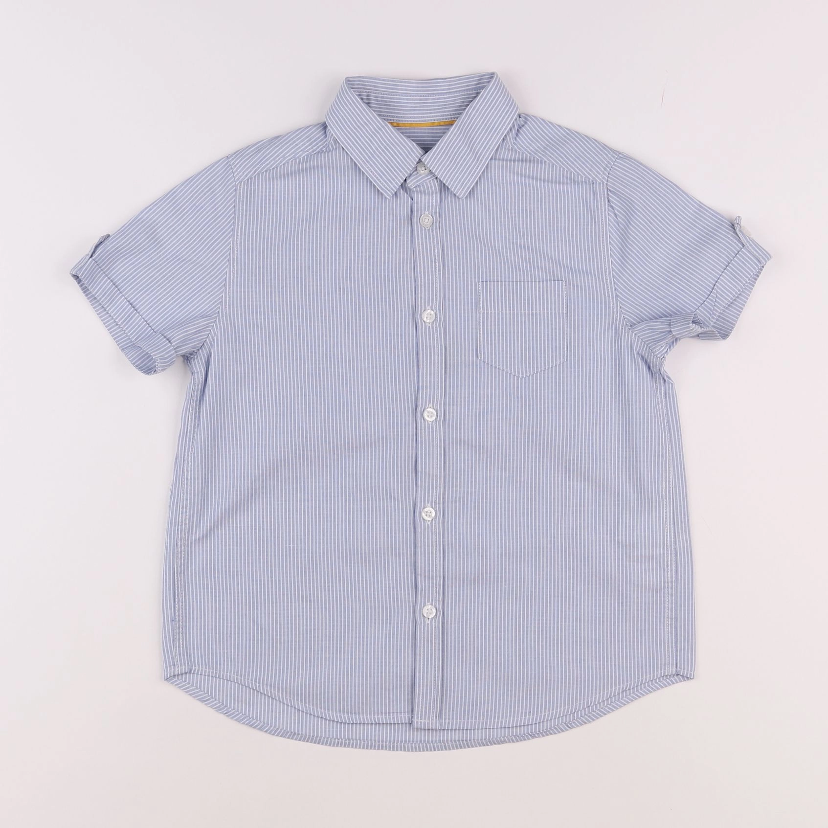 Cyrillus - chemise bleu - 8 ans