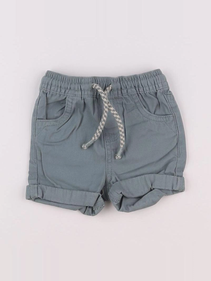 Vertbaudet - short bleu - 3 mois