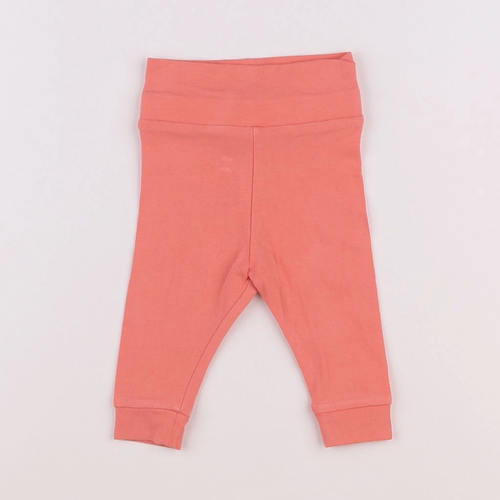 Vertbaudet - legging rose - 1 mois