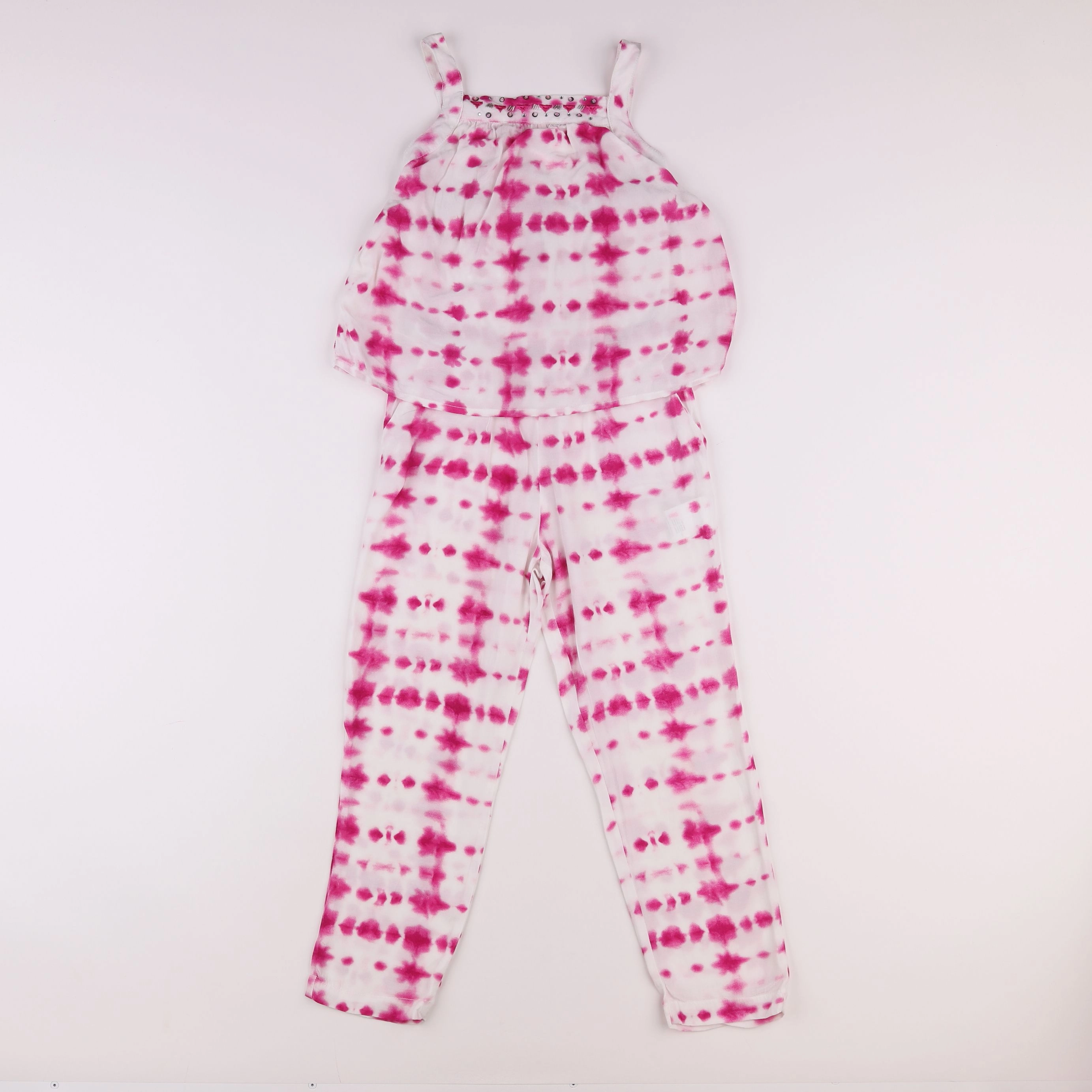 IKKS - combinaison rose - 6 ans