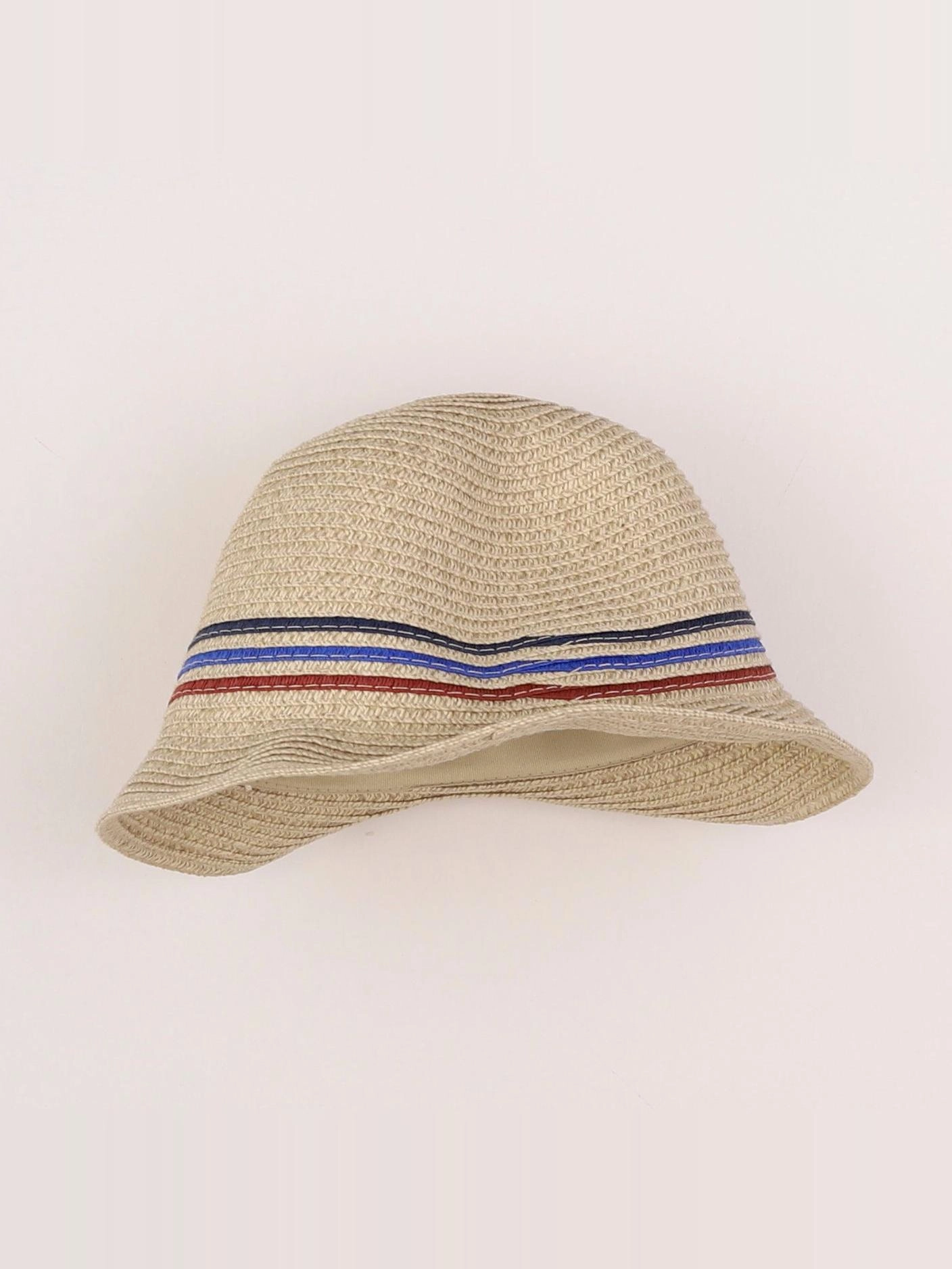 Vertbaudet - chapeau beige - 8/10 ans