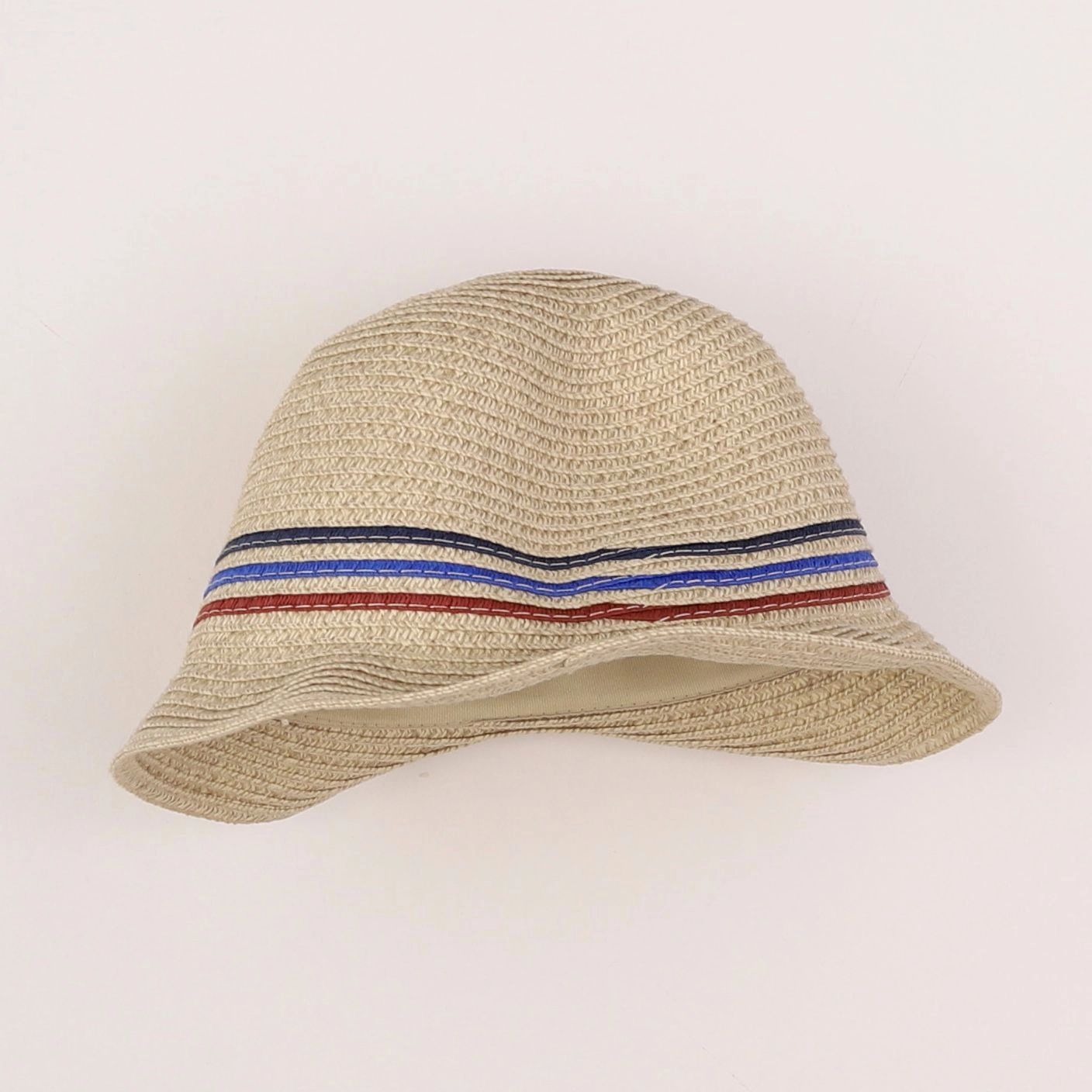 Vertbaudet - chapeau beige - 8/10 ans