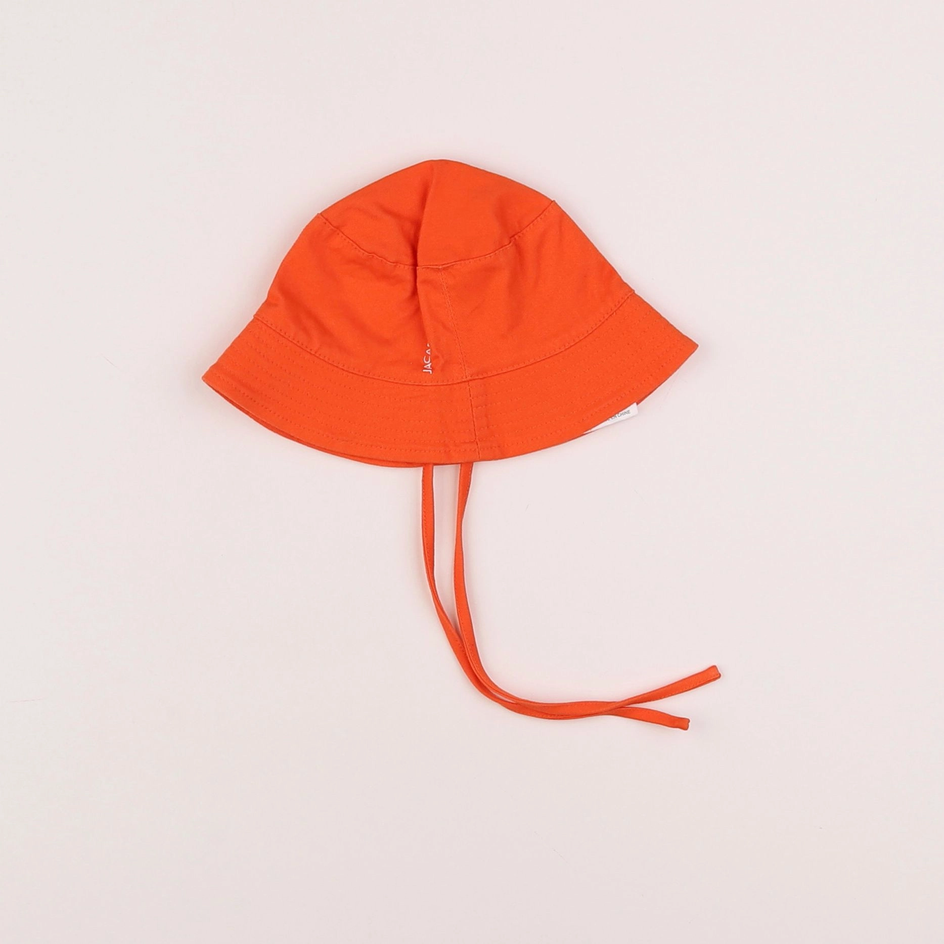 Jacadi - chapeau orange - 6 mois