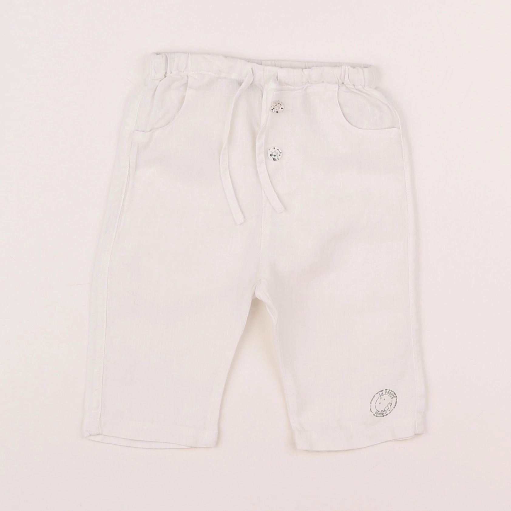 La petite Ourse - pantalon blanc - 6 mois