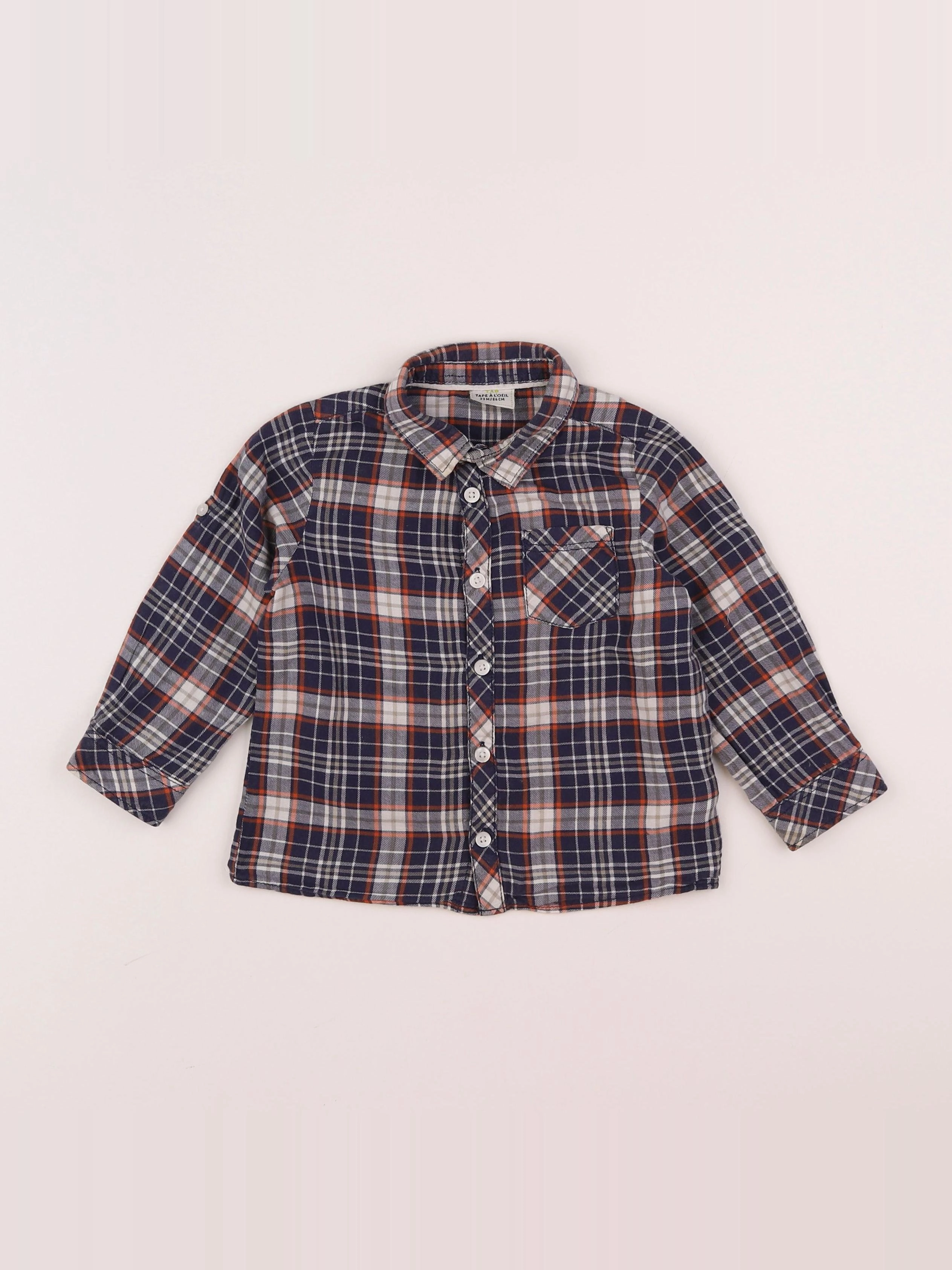 Tape à l'oeil - chemise multicolore - 2 ans