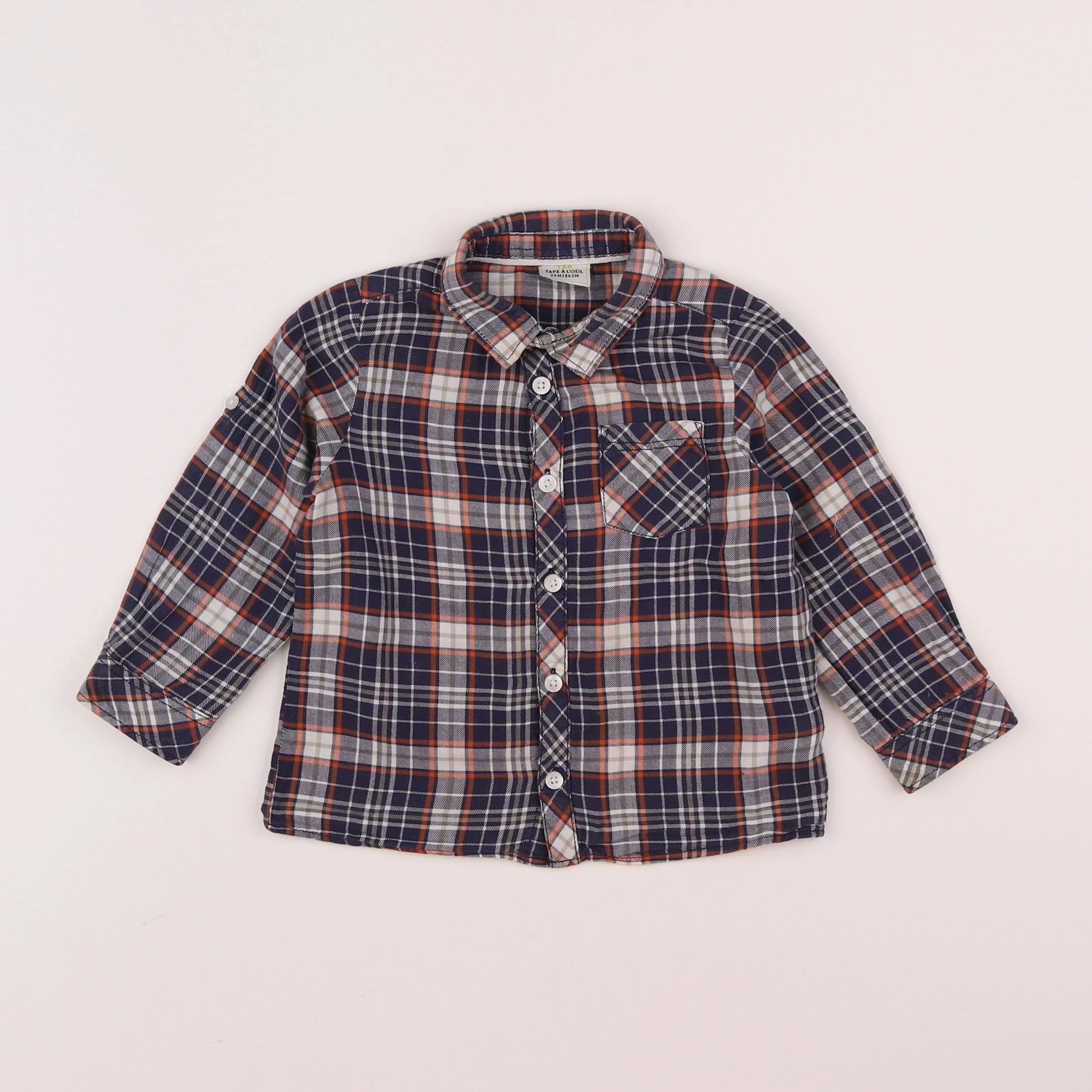 Tape à l'oeil - chemise multicolore - 2 ans