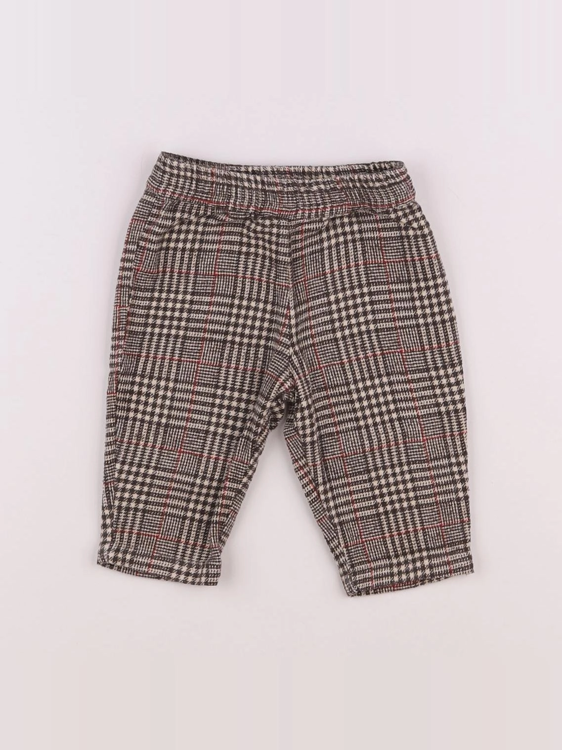 Bonton - pantalon marron - 6 mois