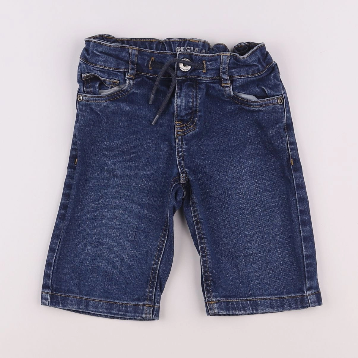 Vertbaudet - short bleu - 4 ans