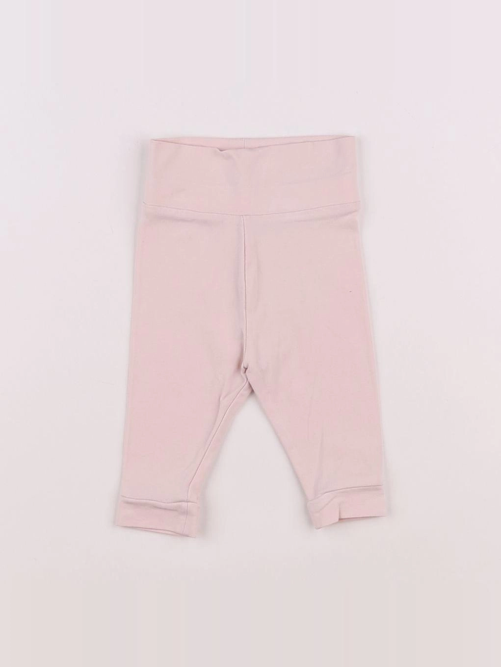 Vertbaudet - legging rose - 1 mois