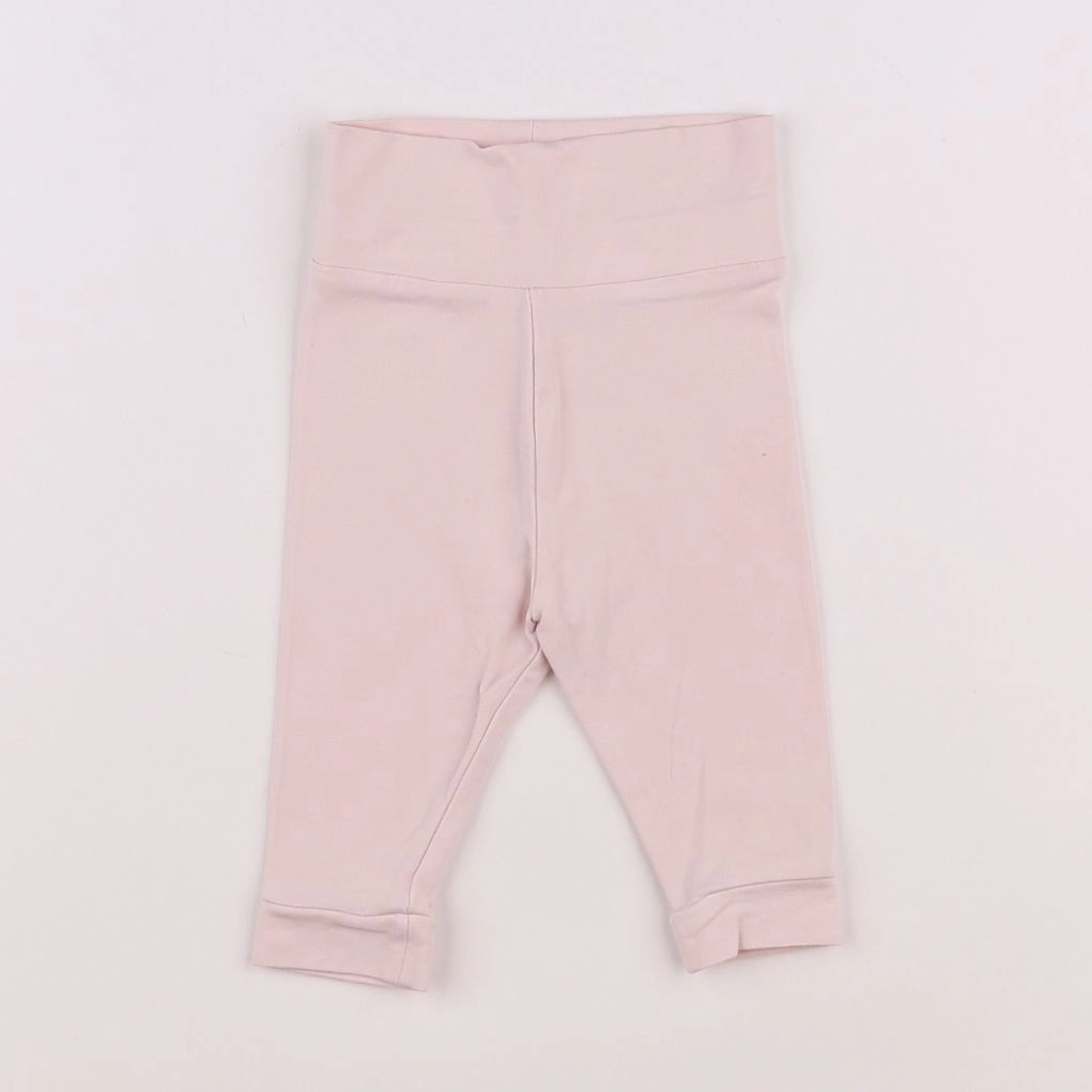 Vertbaudet - legging rose - 1 mois