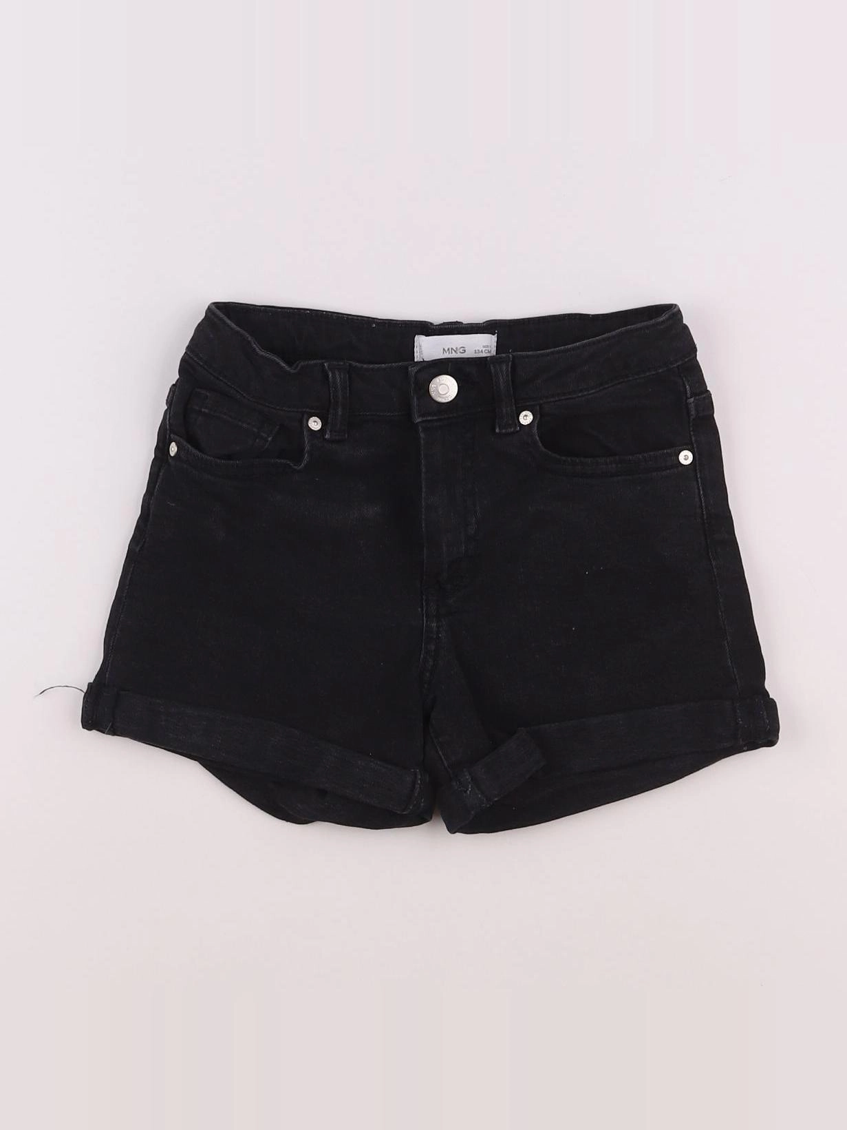 Mango - short noir - 9 ans