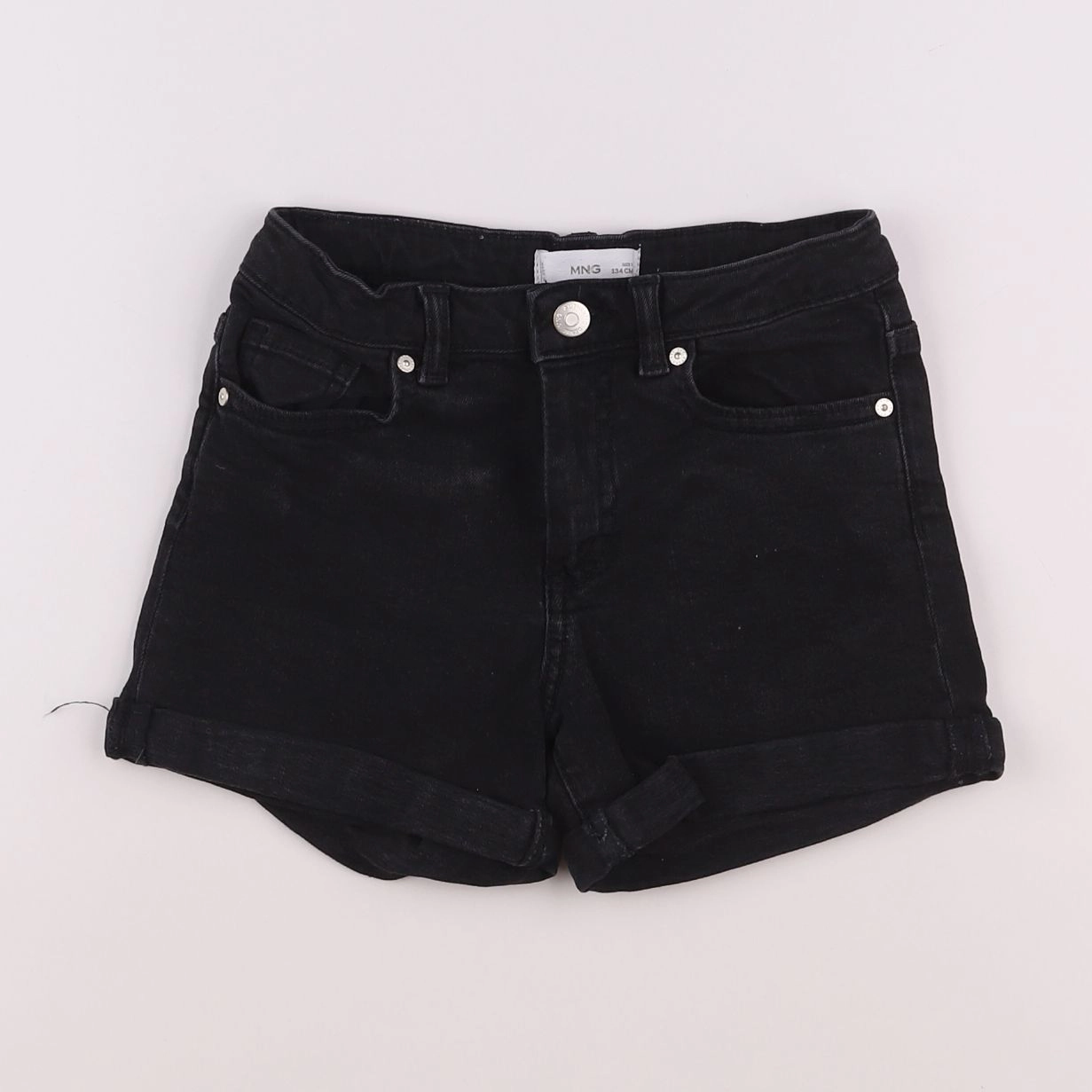 Mango - short noir - 9 ans