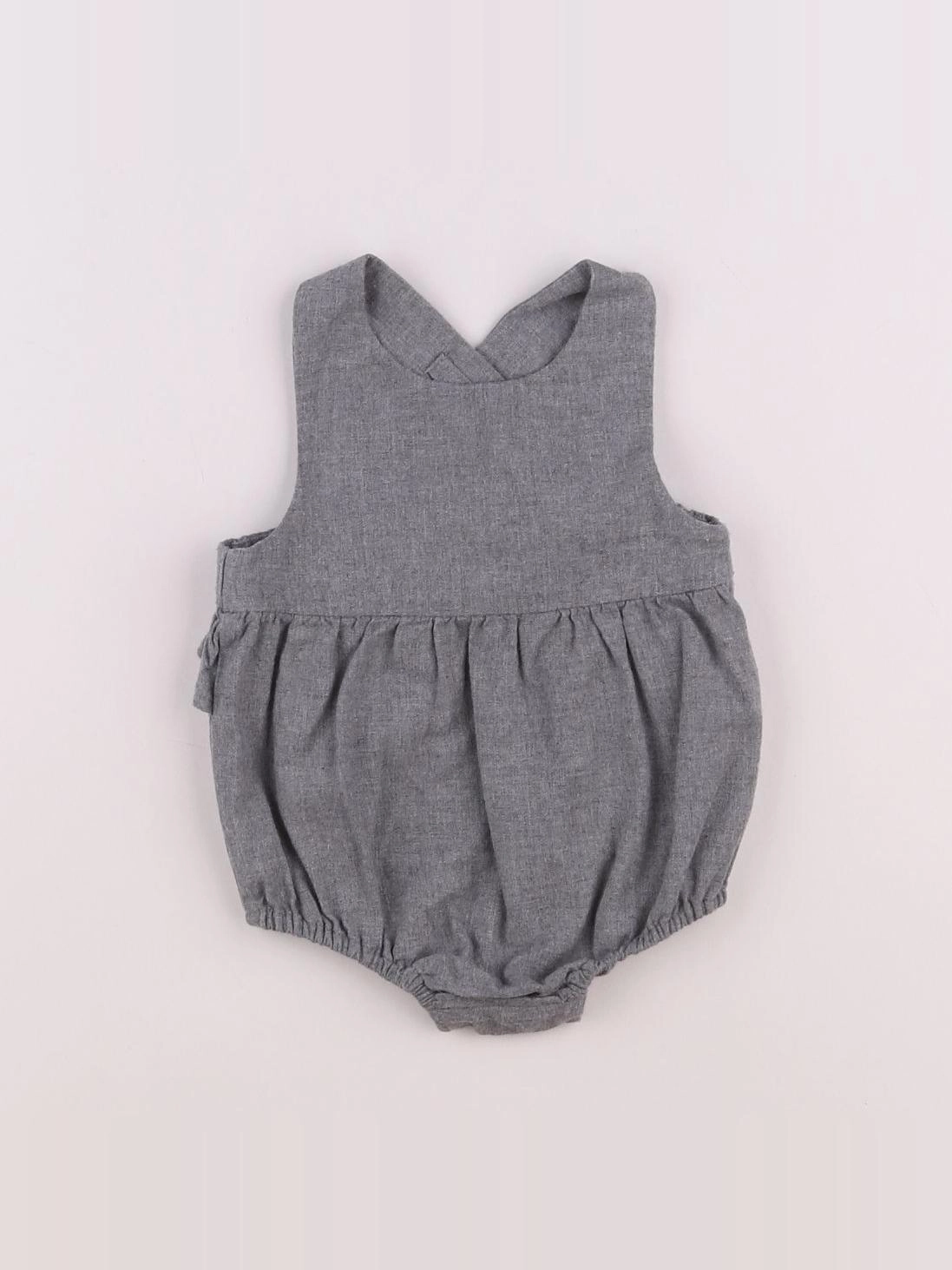 Jacadi - combinaison gris - 3 mois