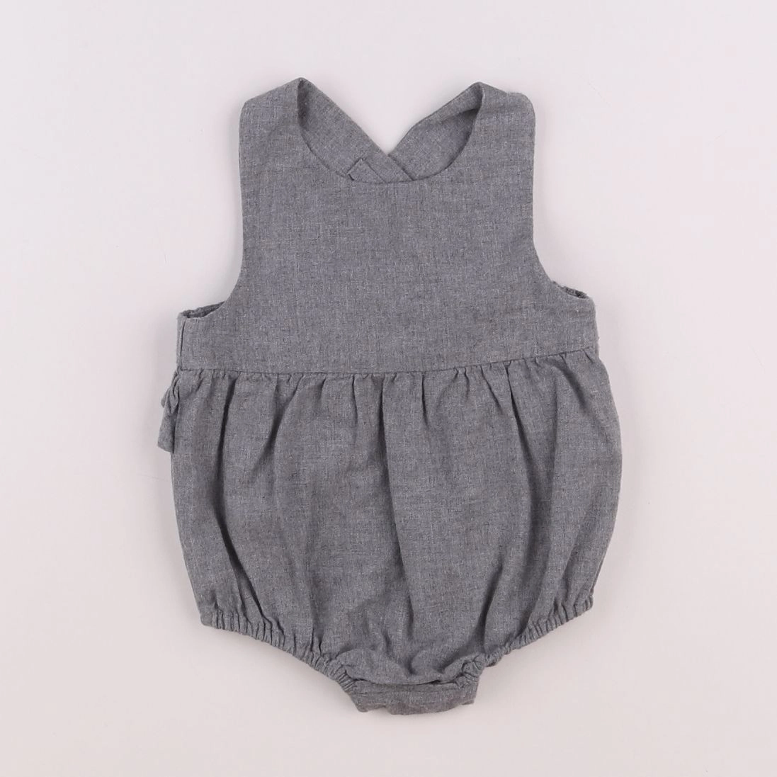 Jacadi - combinaison gris - 3 mois