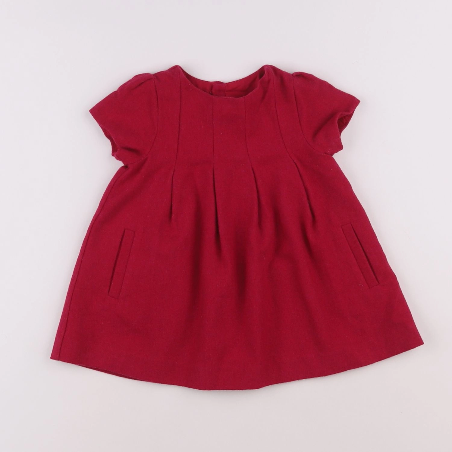 Jacadi - robe rose - 12 mois