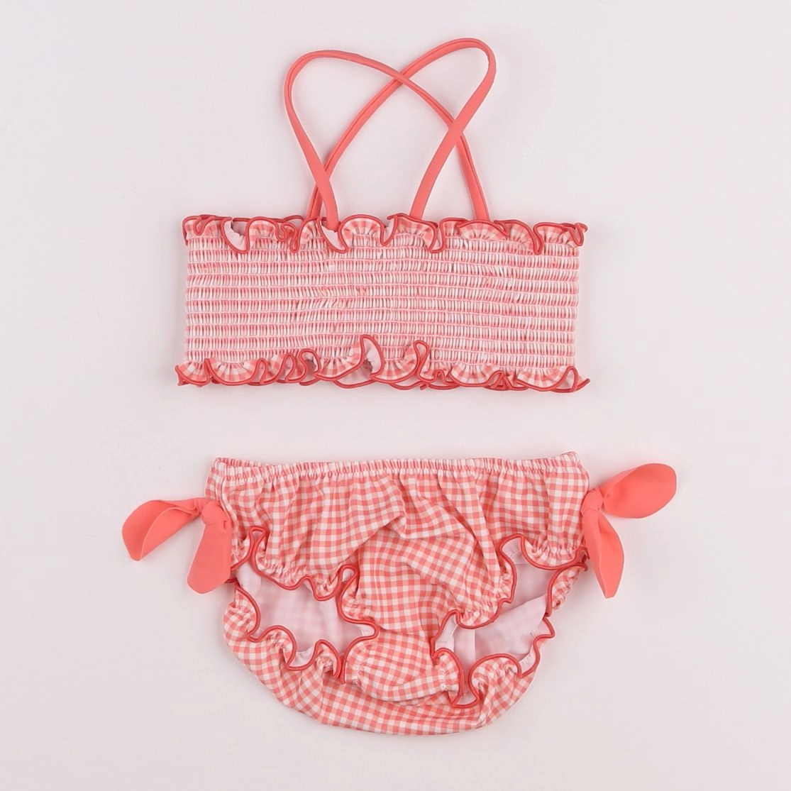 Vertbaudet - maillot de bain rose - 3 ans