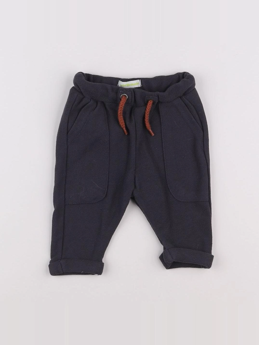Vertbaudet - jogging gris - 3 mois