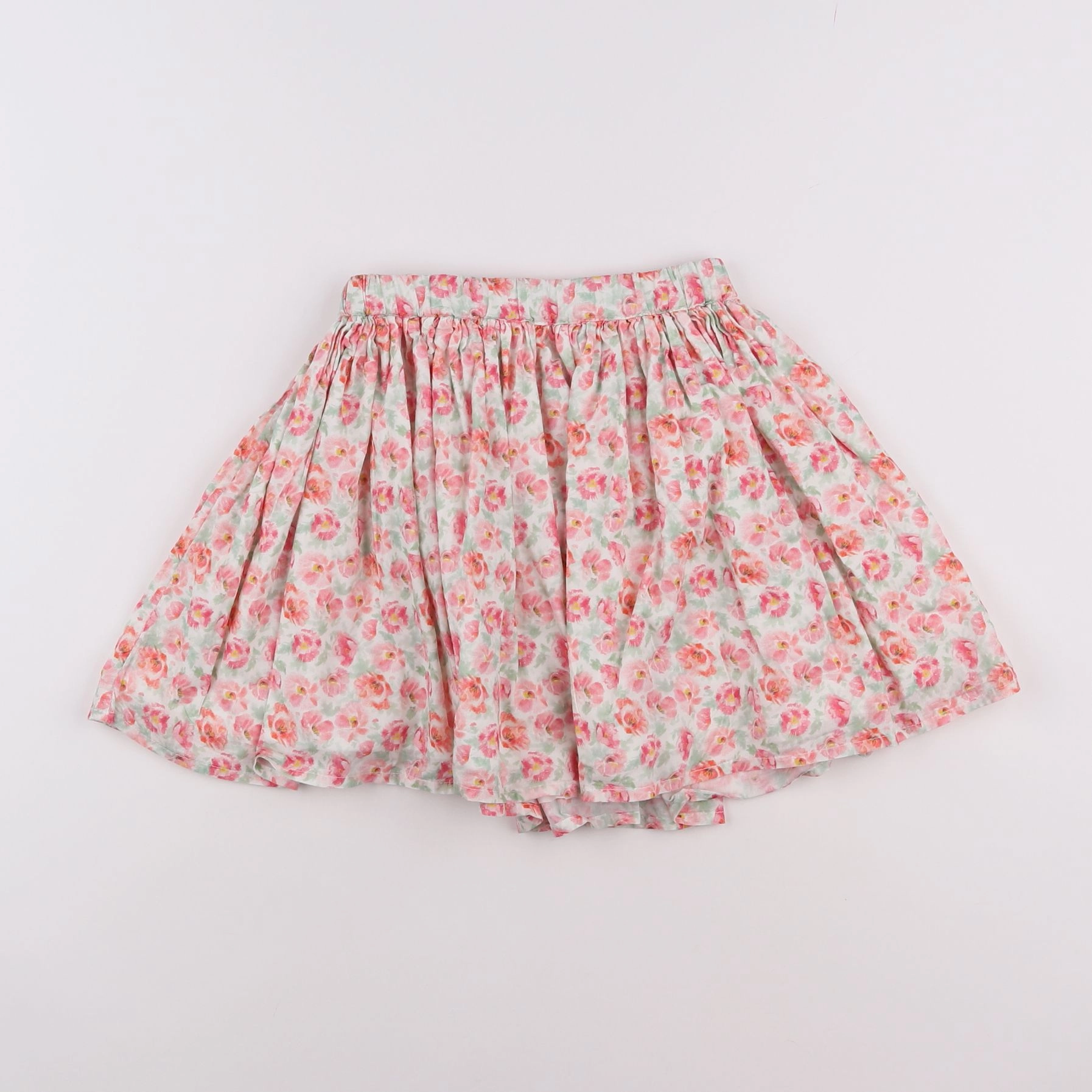 Vertbaudet - jupe multicolore - 7 ans