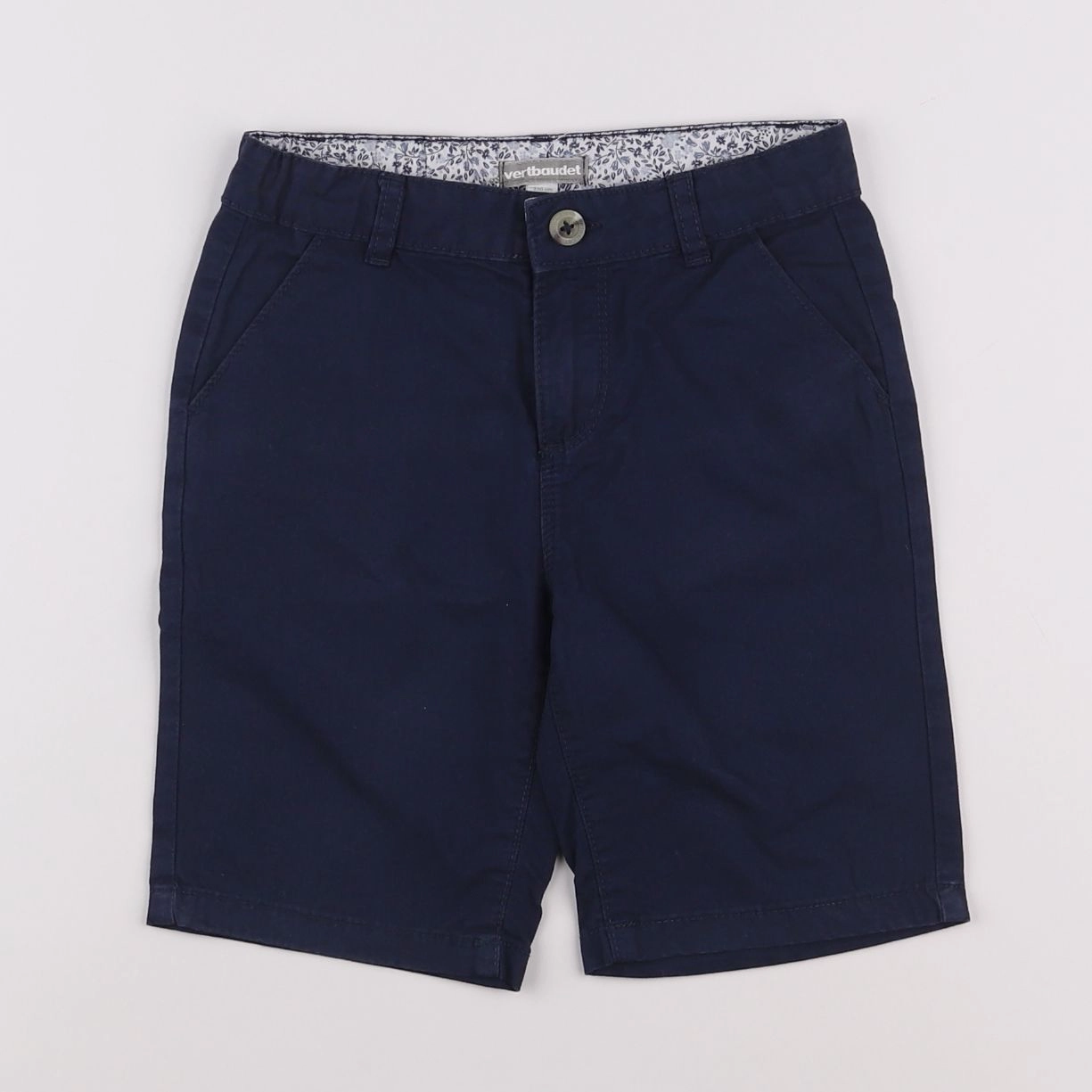 Vertbaudet - short bleu - 5 ans