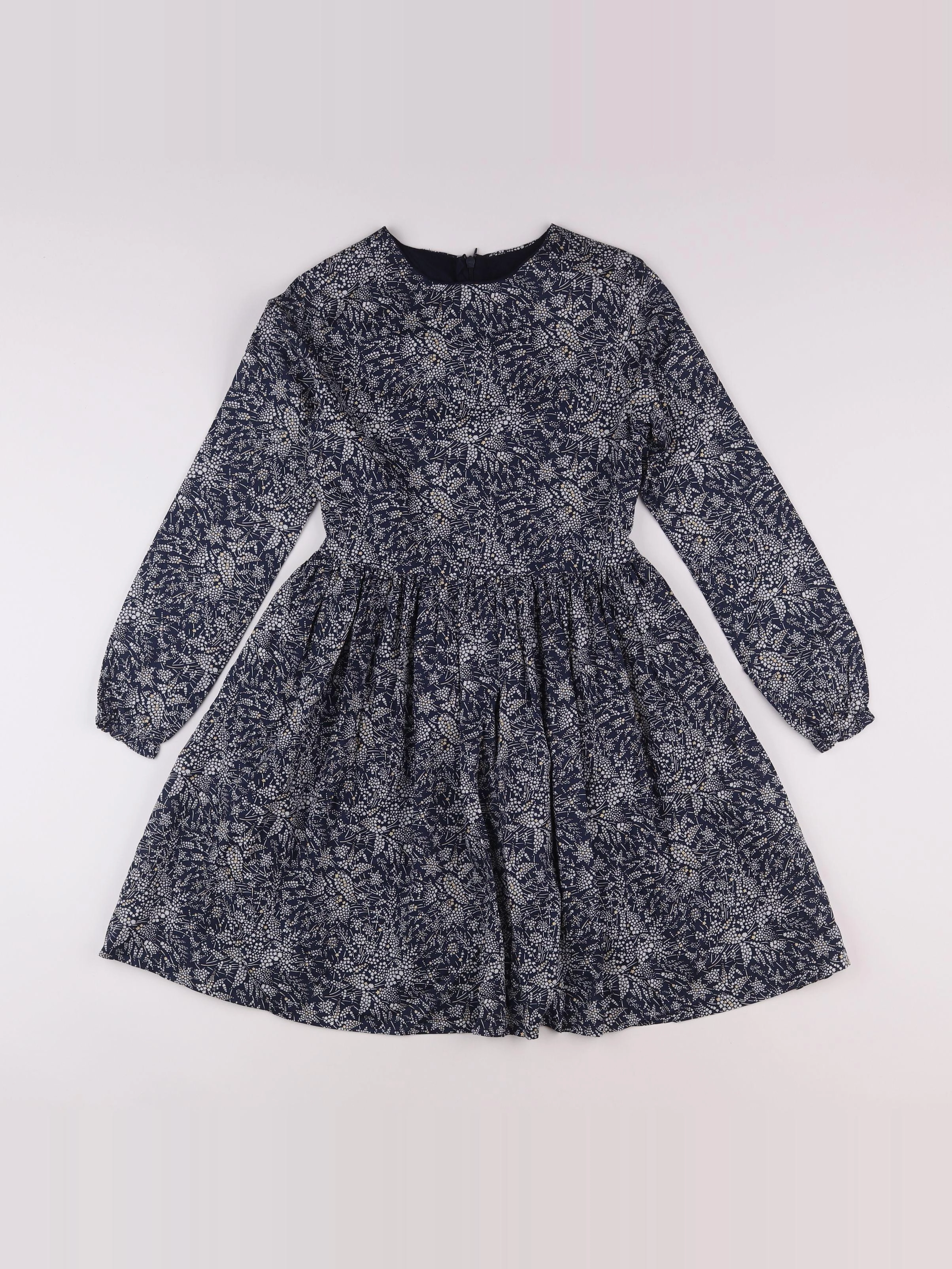 Jacadi - robe bleu - 12 ans