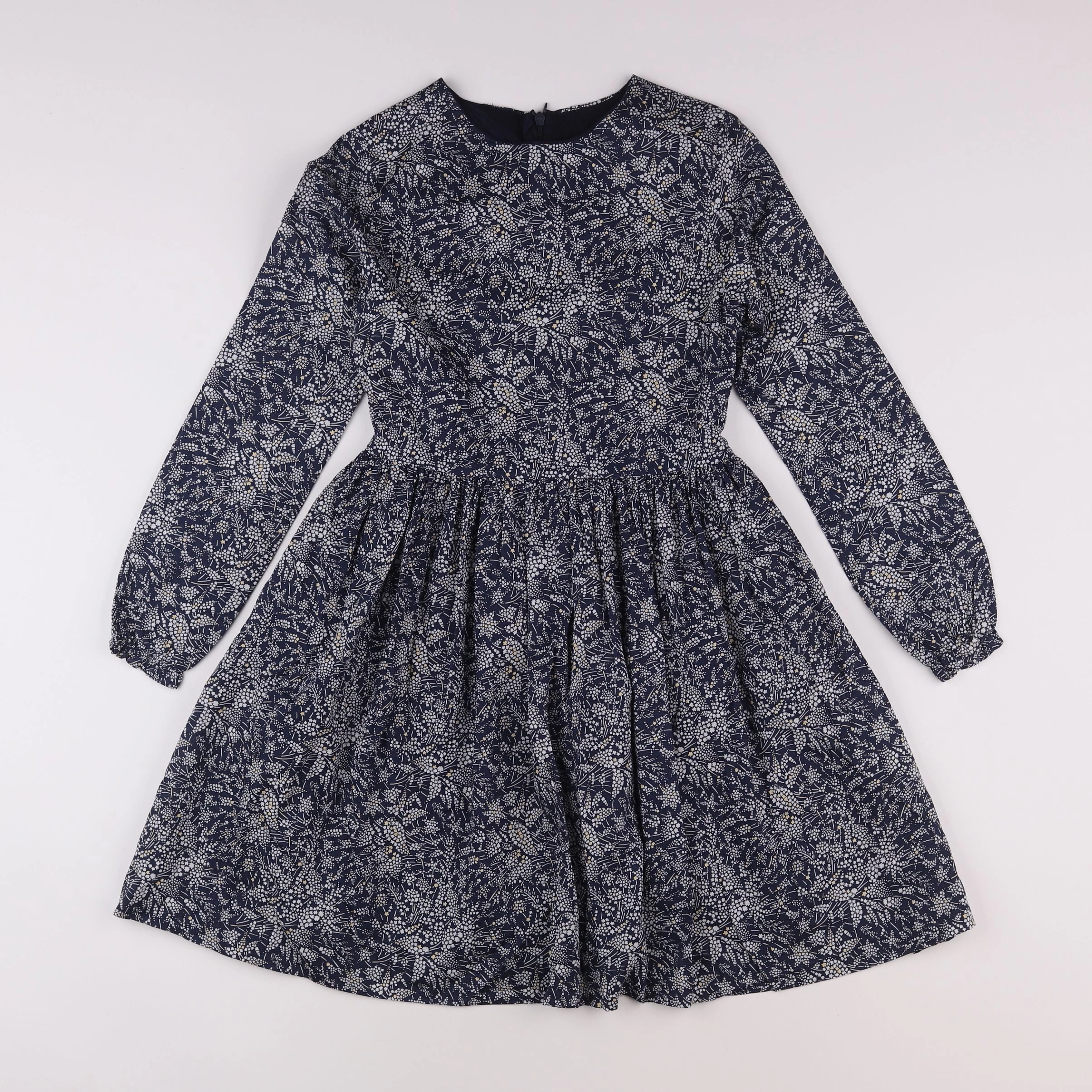 Jacadi - robe bleu - 12 ans