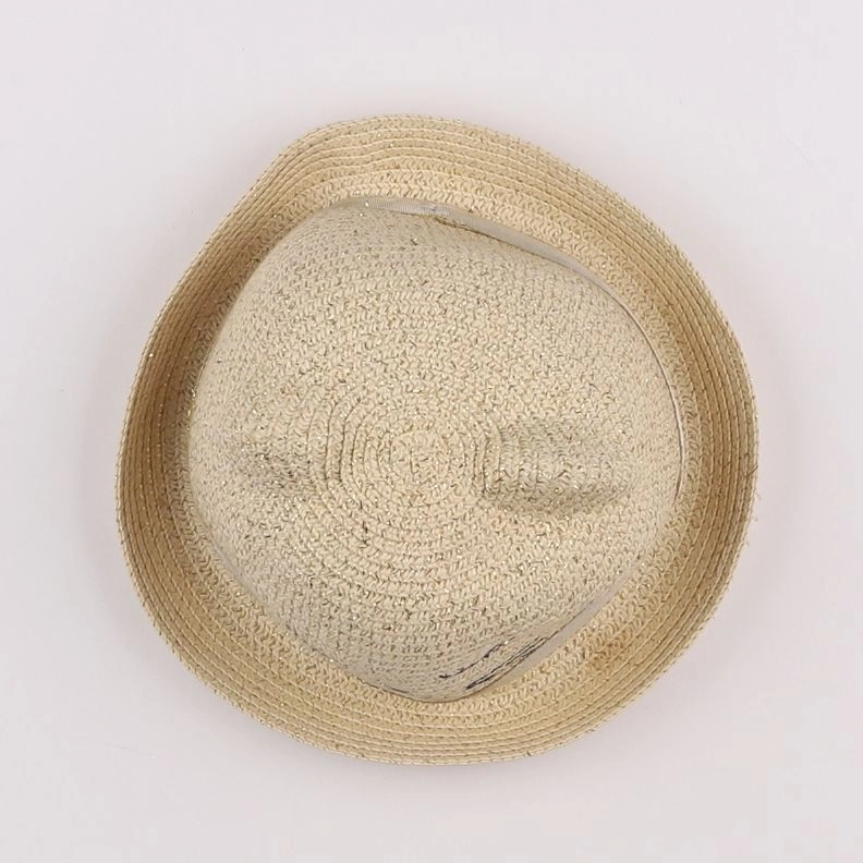 Vertbaudet - chapeau beige, or - 18 mois à 2 ans