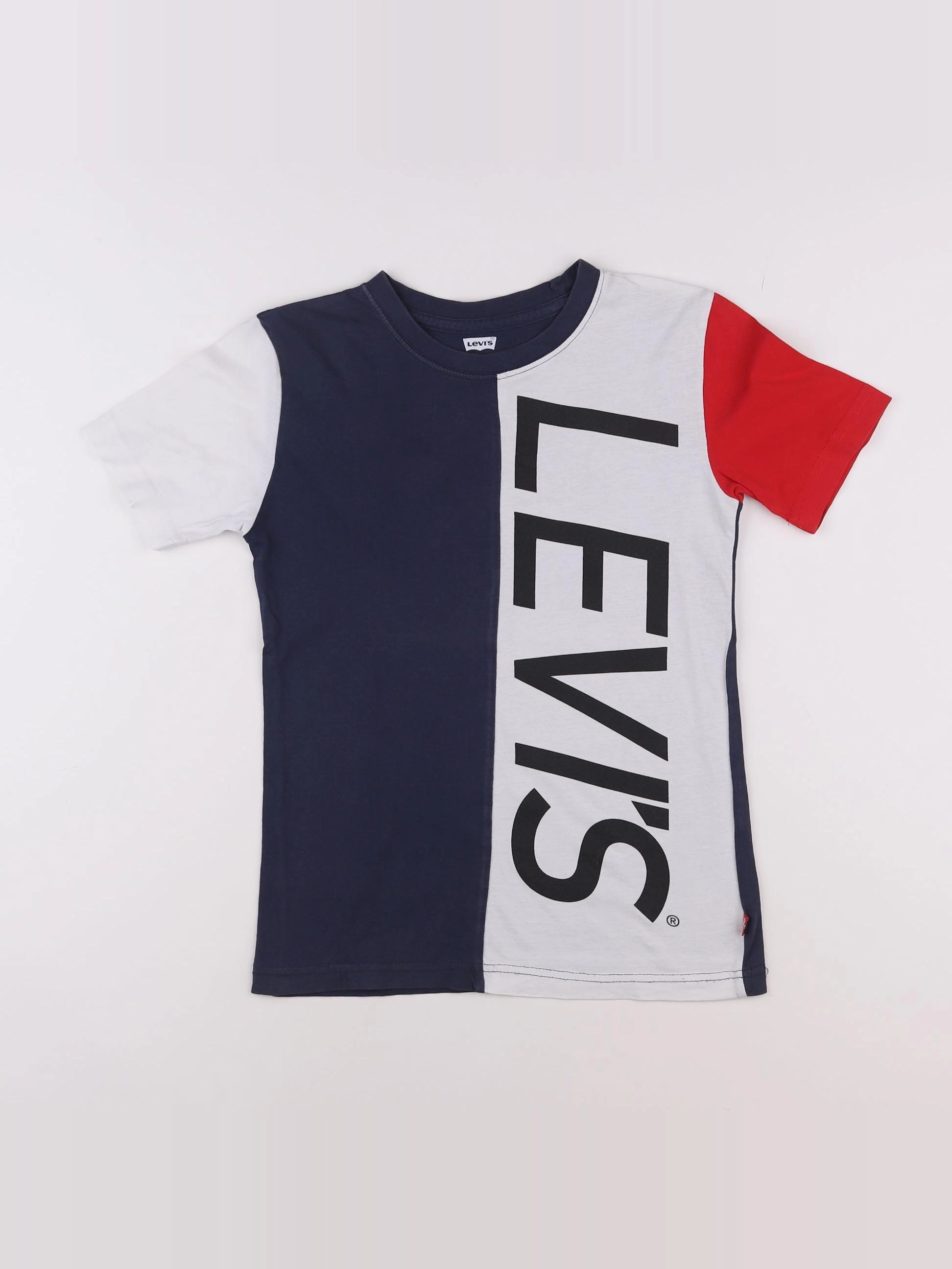 Levi's - tee-shirt bleu - 10 ans