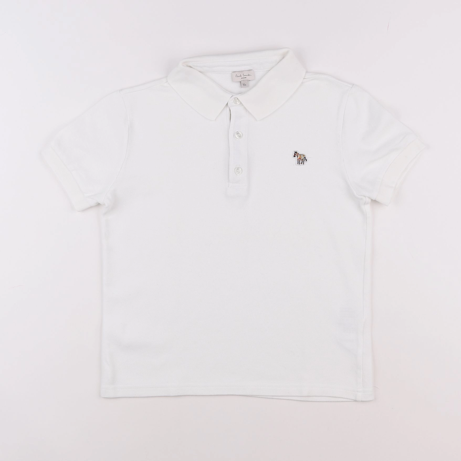 Paul Smith - polo blanc - 10 ans