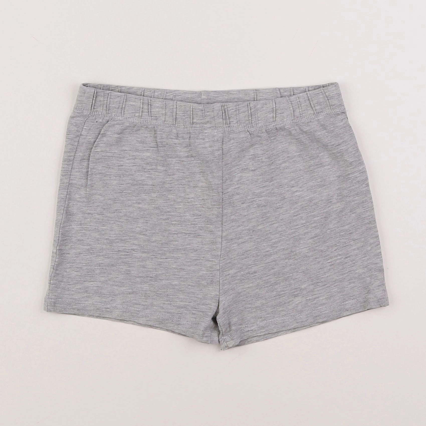 Vertbaudet - short gris - 10 ans