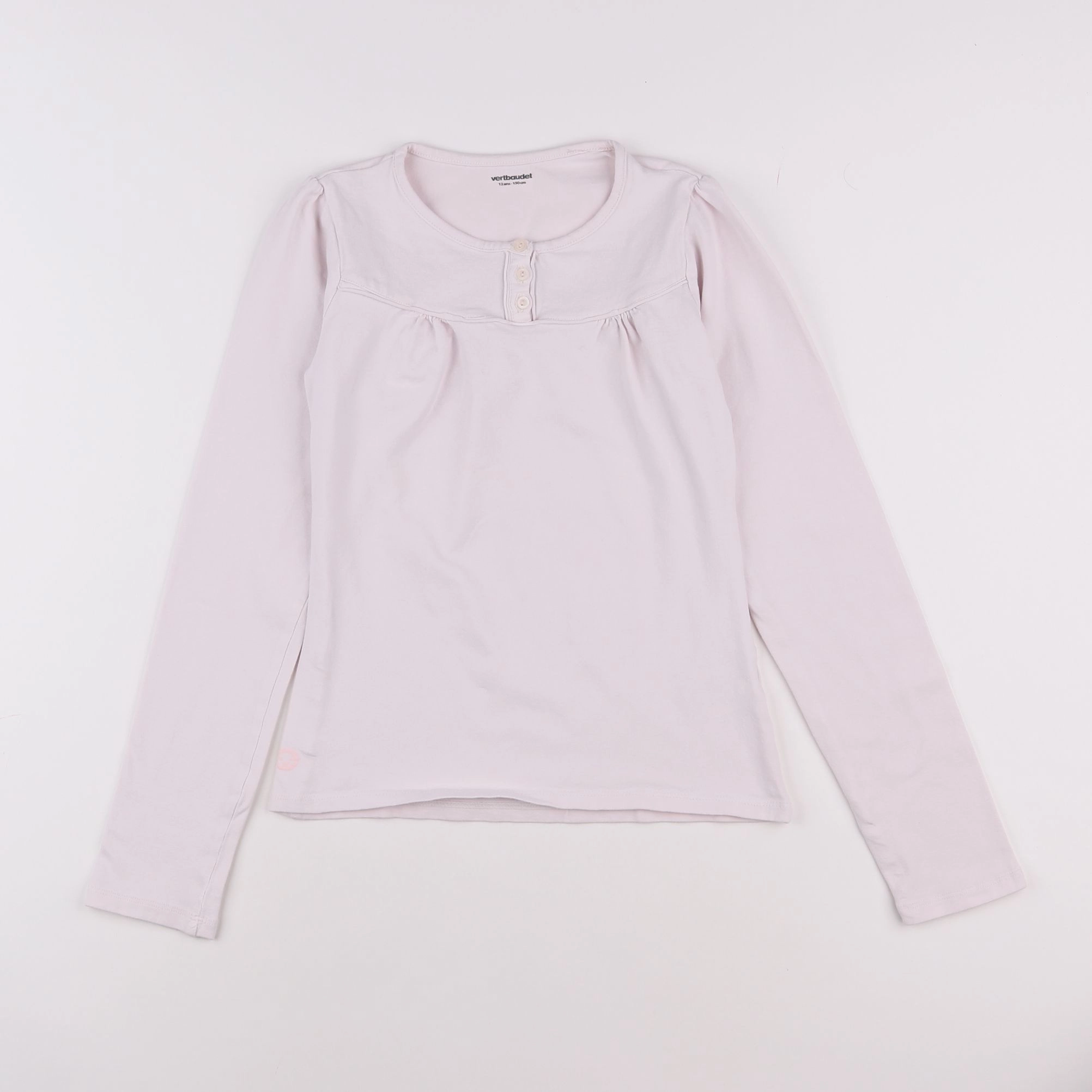 Vertbaudet - tee-shirt rose - 12 ans