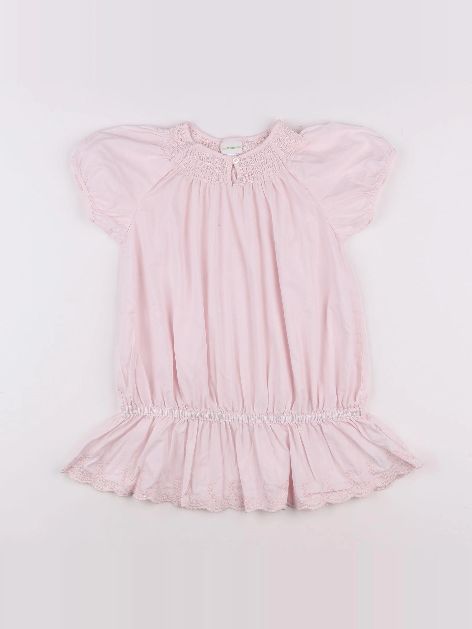 Vertbaudet - blouse rose - 12 ans