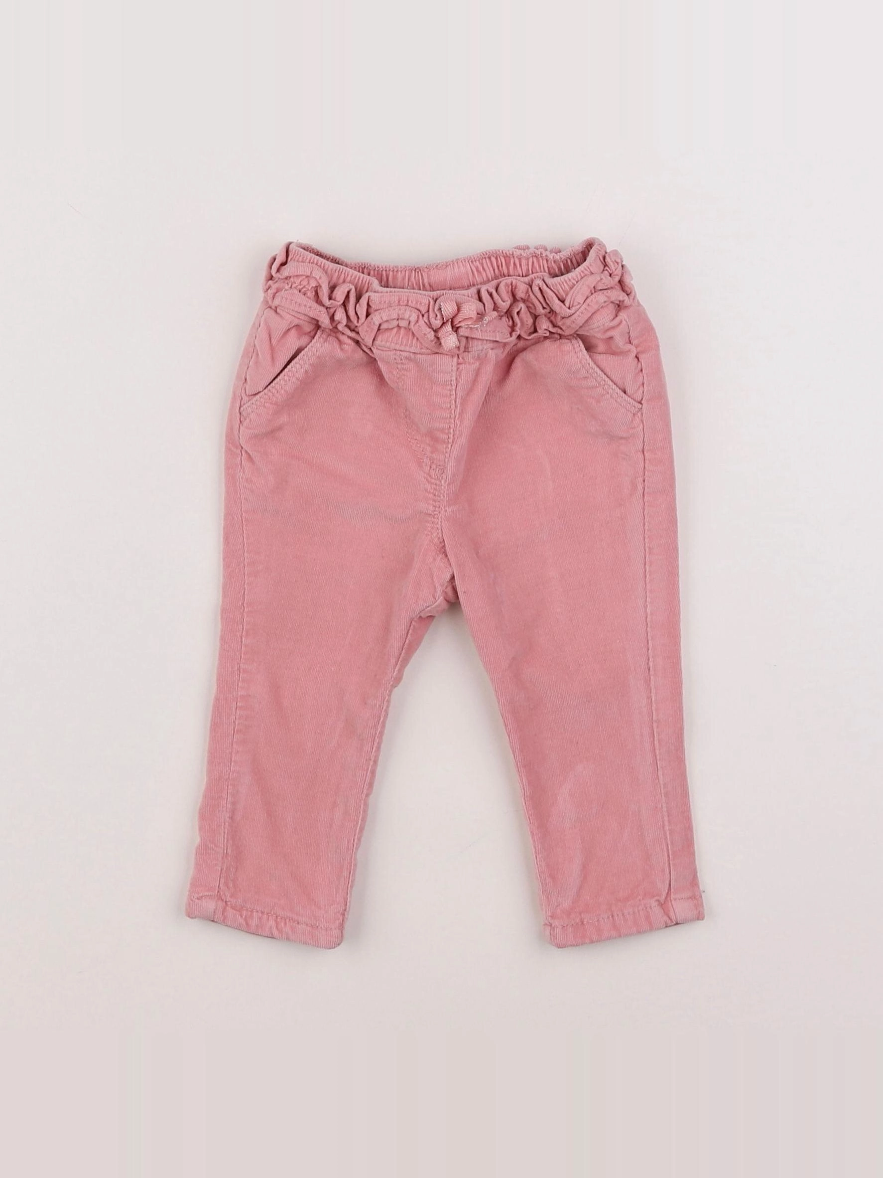 Tape à l'oeil - pantalon rose - 6 mois
