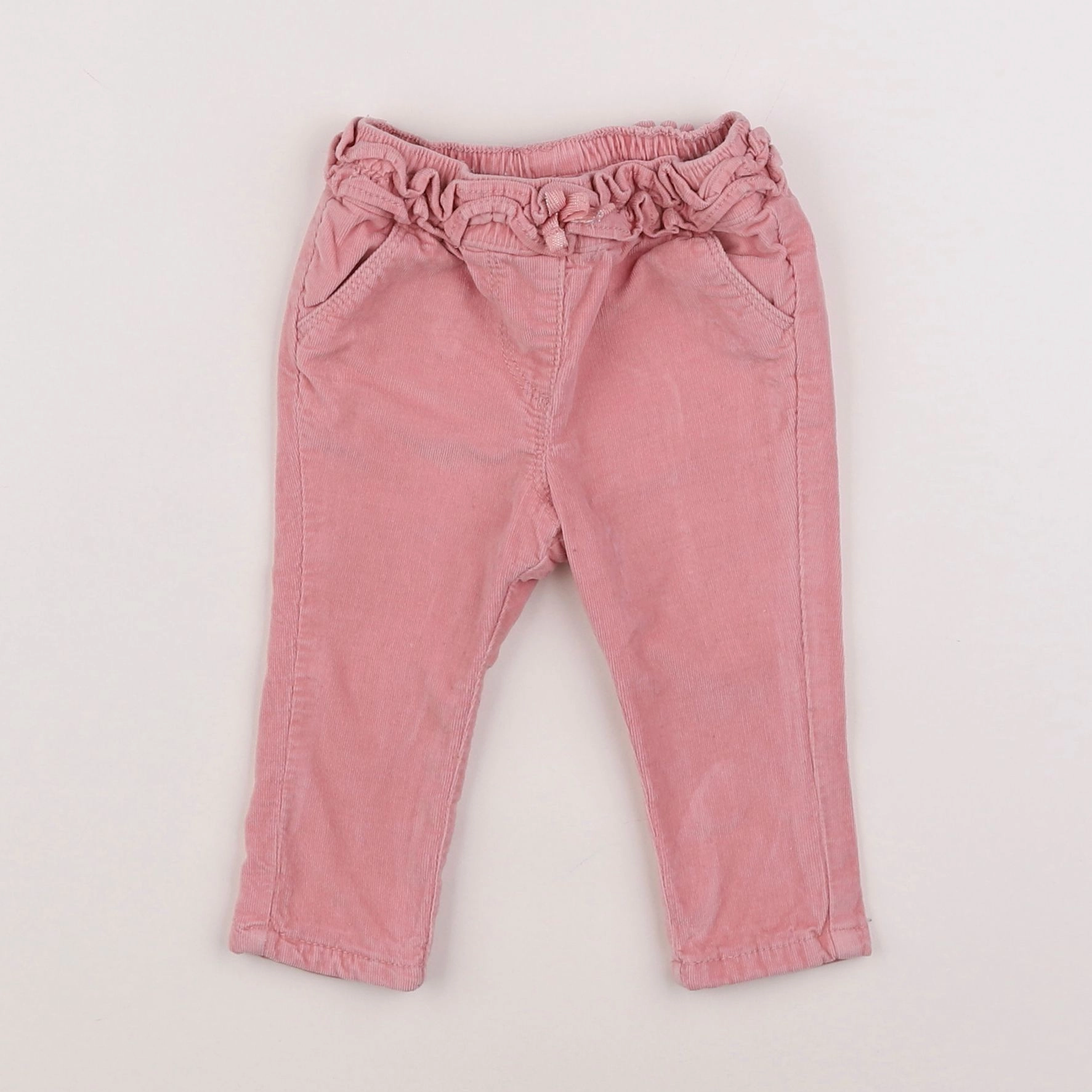 Tape à l'oeil - pantalon rose - 6 mois