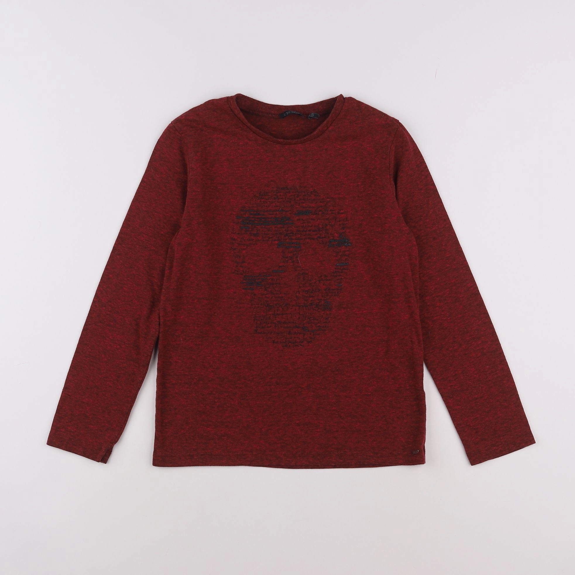 IKKS - tee-shirt rouge - 8 ans