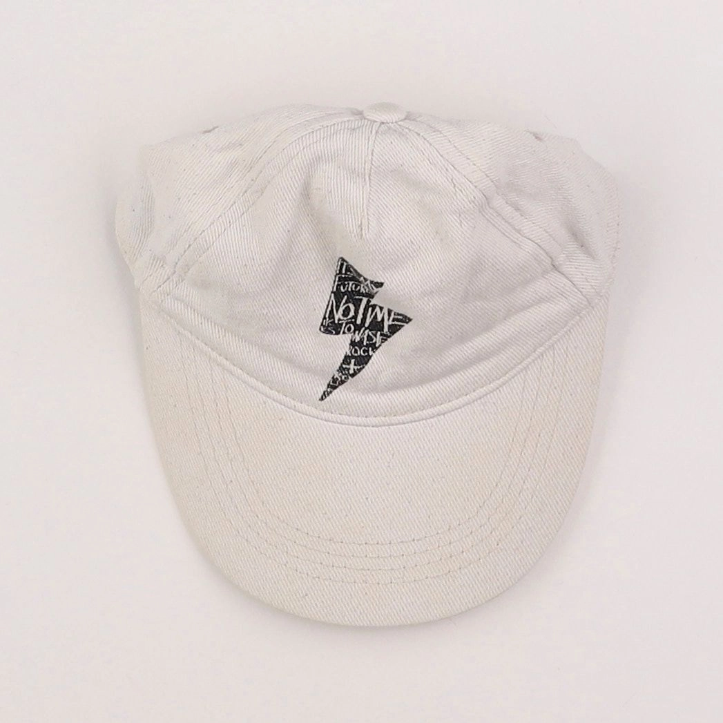 IKKS - casquette blanc - 8 ans