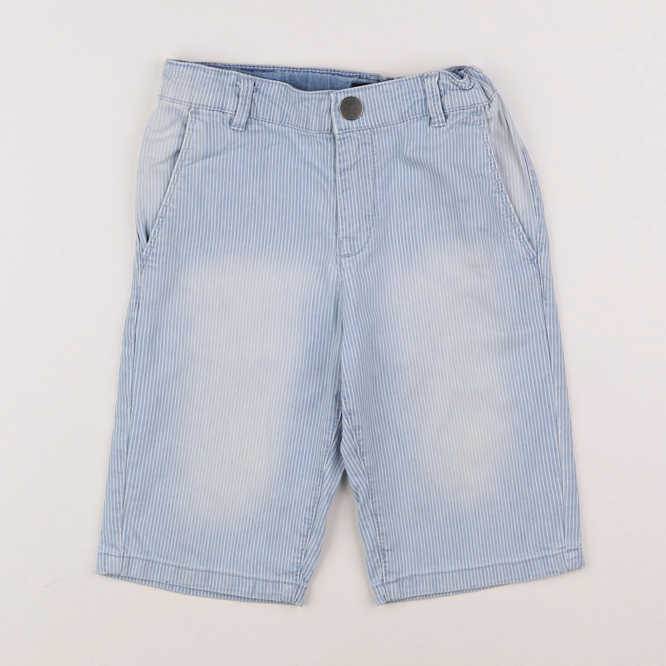 IKKS - short bleu - 10 ans