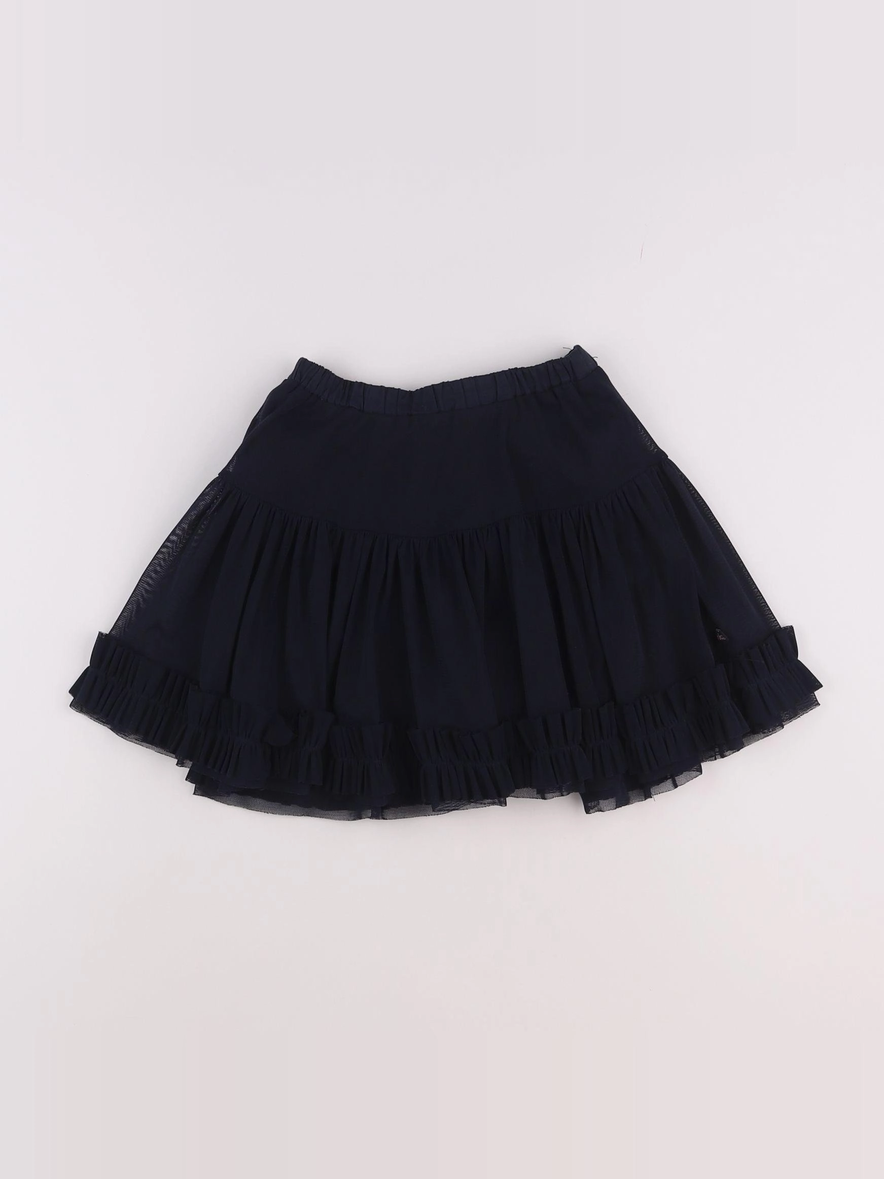 IKKS - jupe bleu, or - 8 ans
