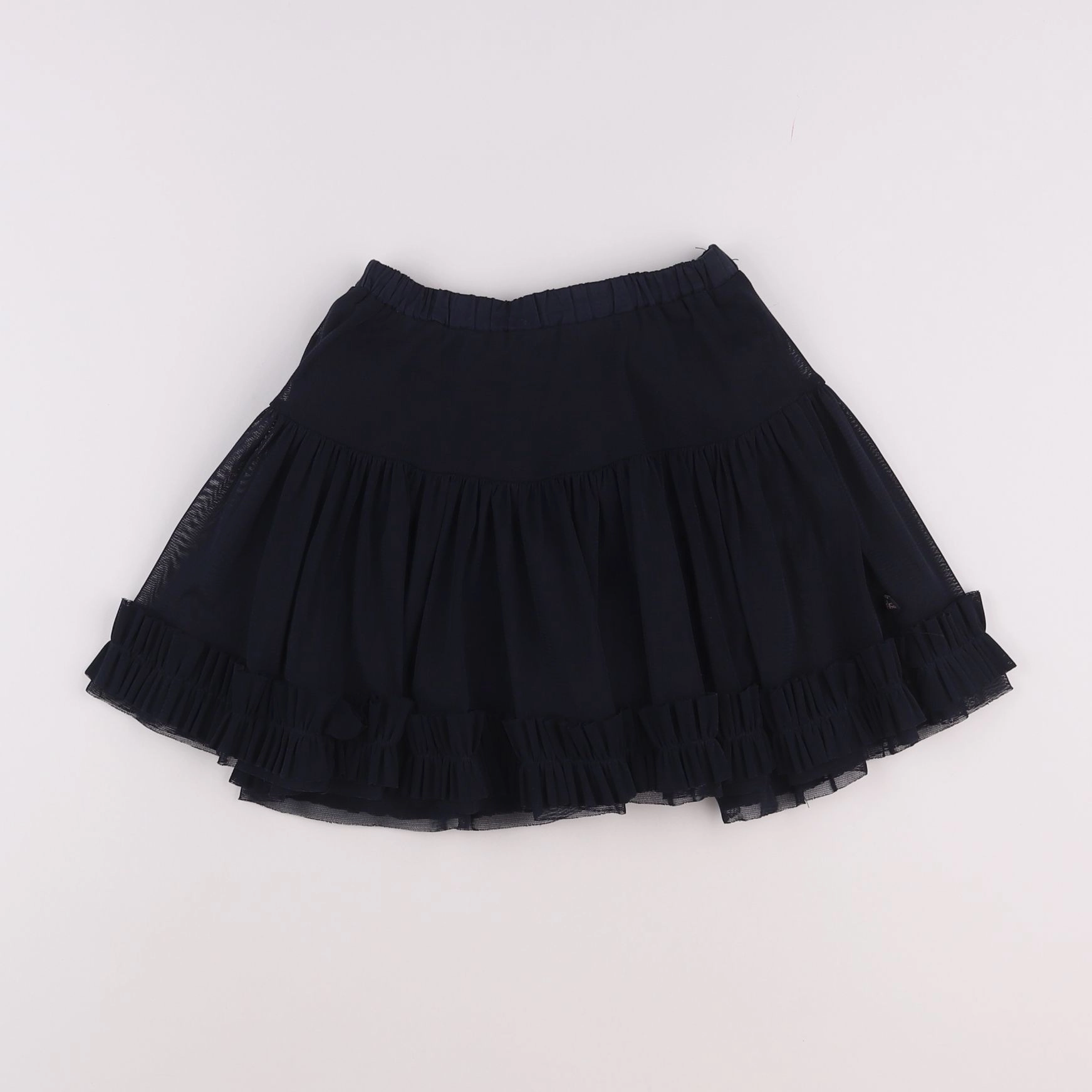 IKKS - jupe bleu, or - 8 ans